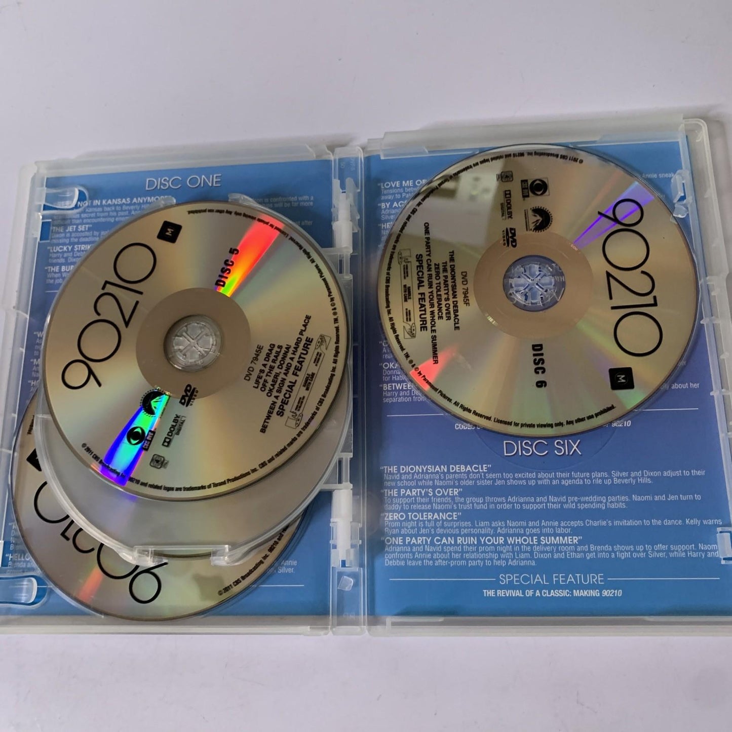 90210 : Season 1 (DVD, 2008, 6-Discs) Region 4