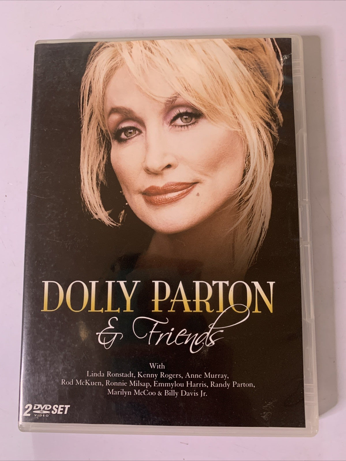 Dolly Parton – Dolly Parton & Friends (DVD, 2007, 2-Discs) All Regions