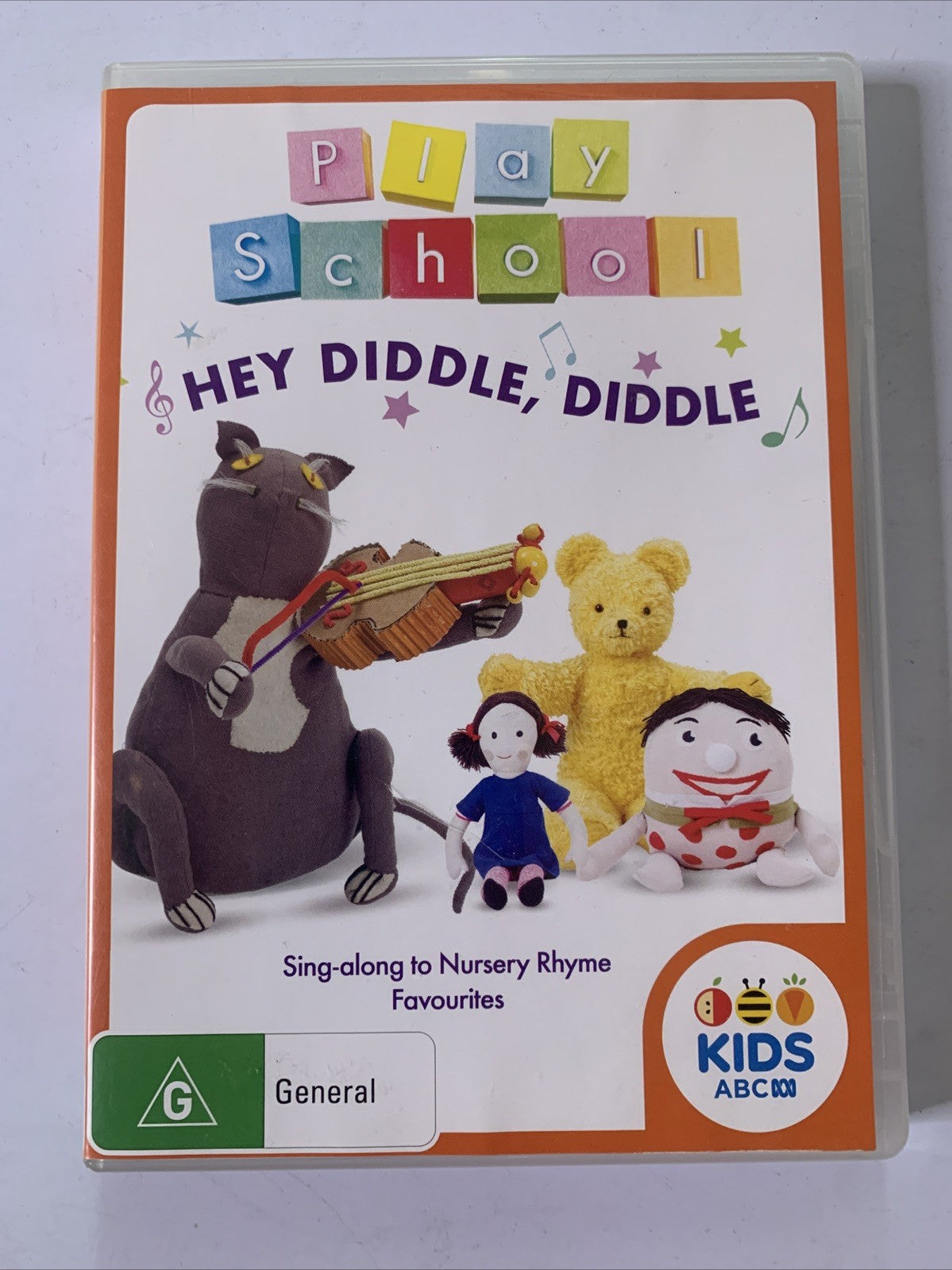 Play School: Hey Diddle Diddle (DVD, 2014) ABC Kids Region 4