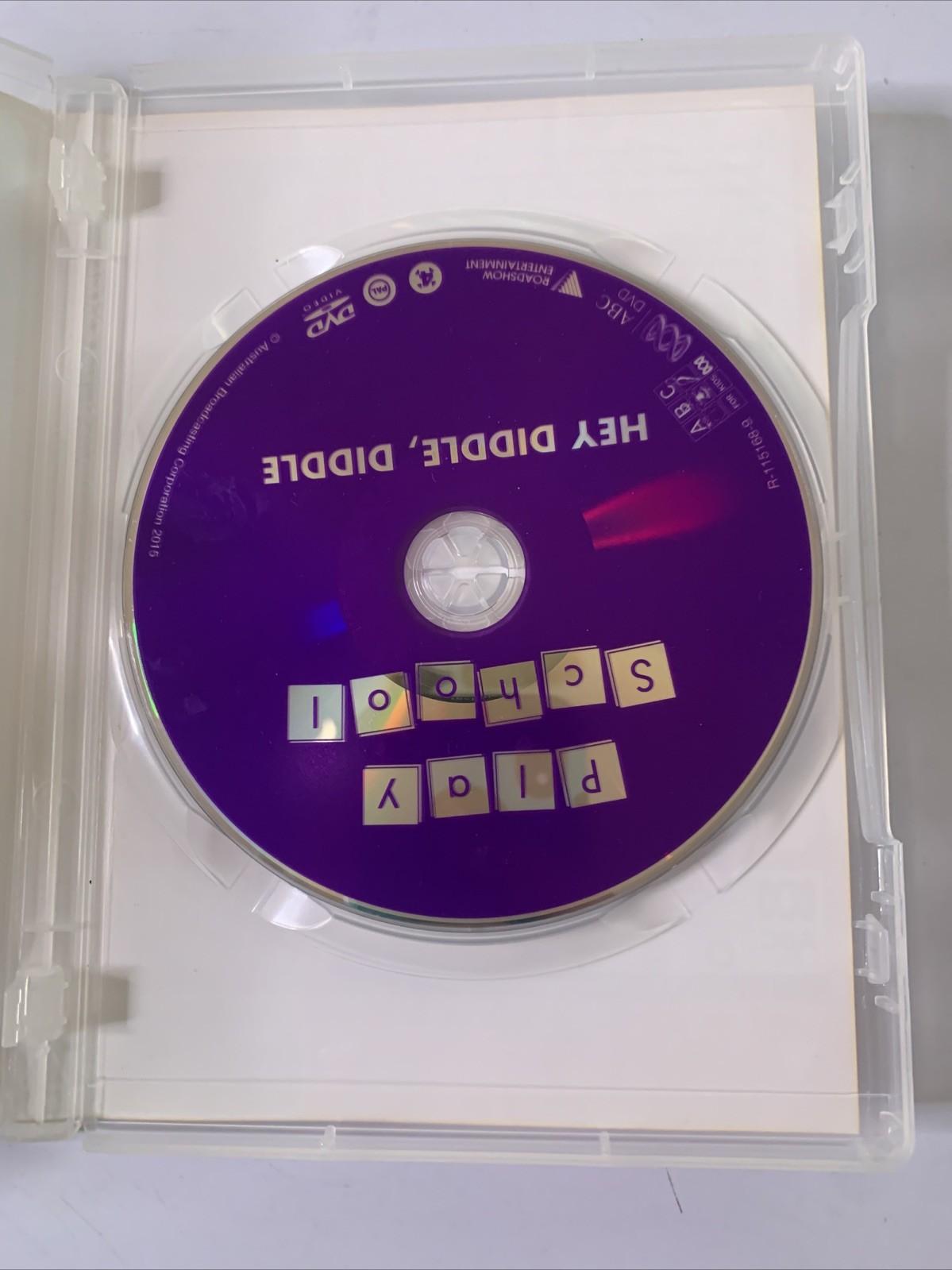 Play School: Hey Diddle Diddle (DVD, 2014) ABC Kids Region 4