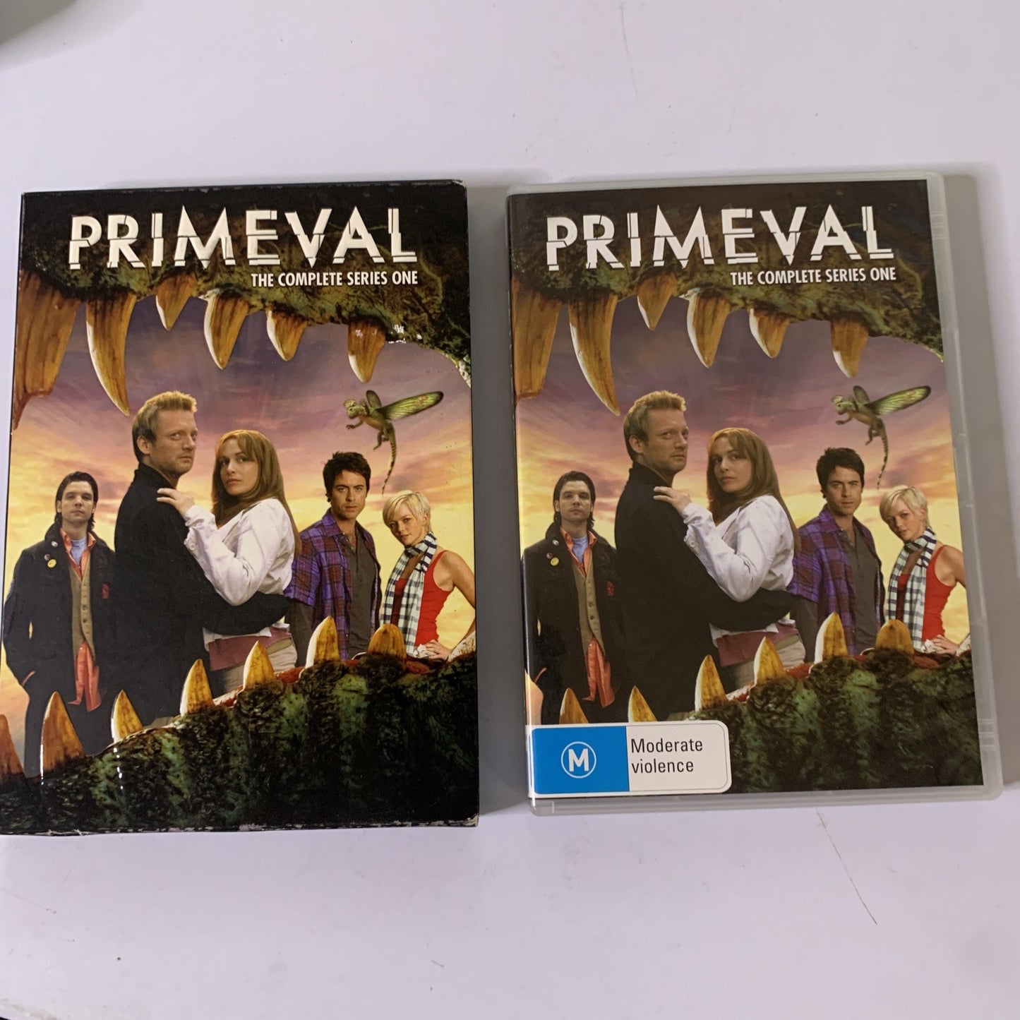 Primeval : Series 1 (DVD, 2007, 2-Disc Set) Region 4