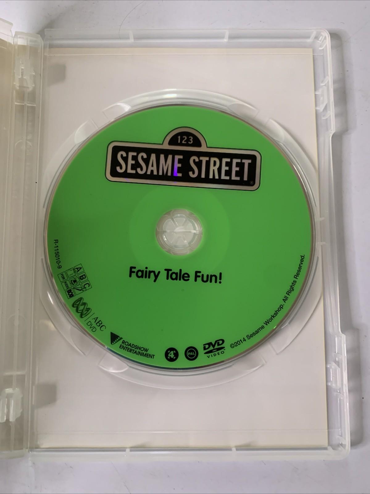 Sesame Street: Fairytale Fun (DVD, 2013) ABC Kids Region 4