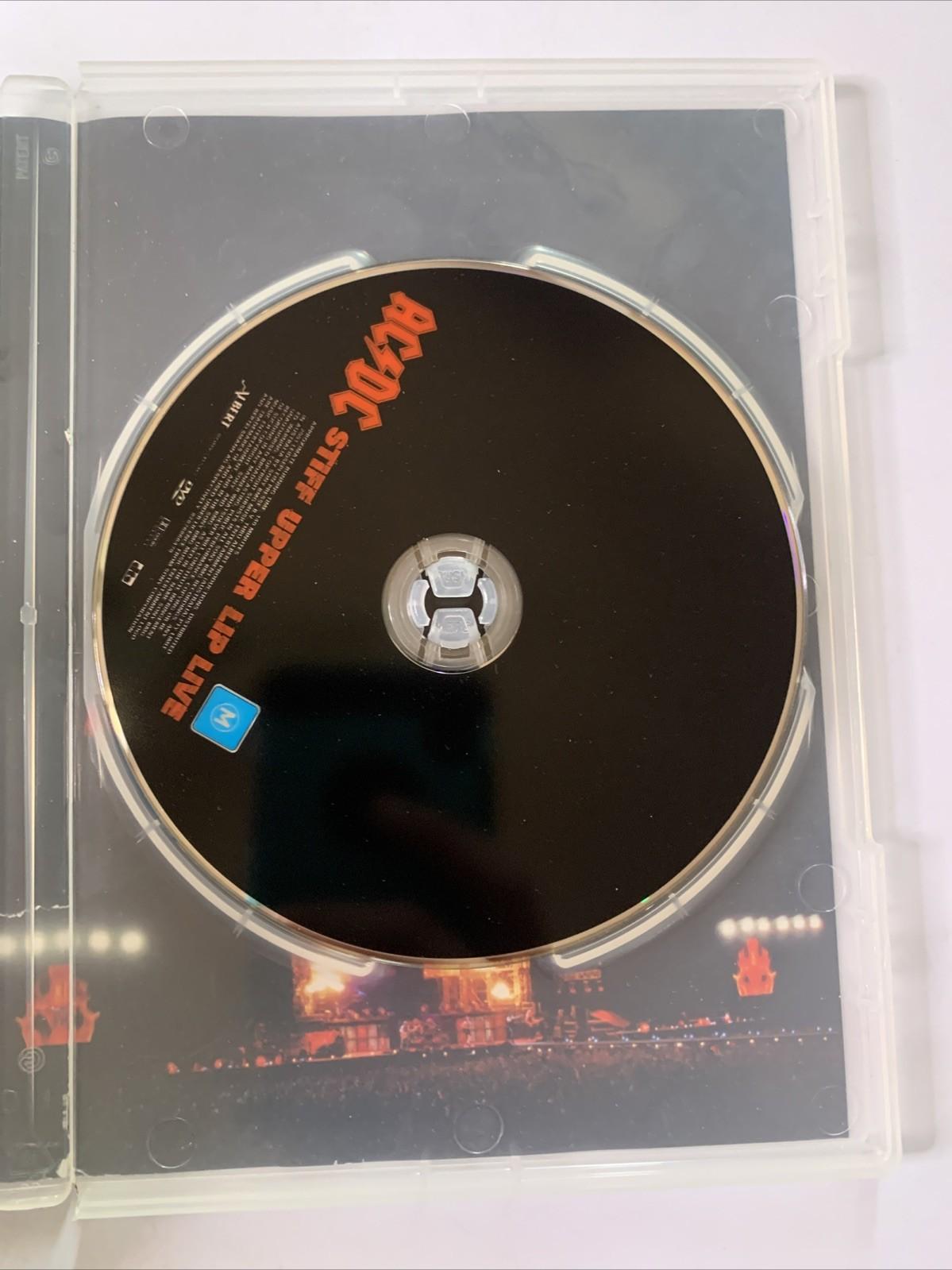 AC/DC Stiff Upper Lip Live (DVD, 2001) All Regions