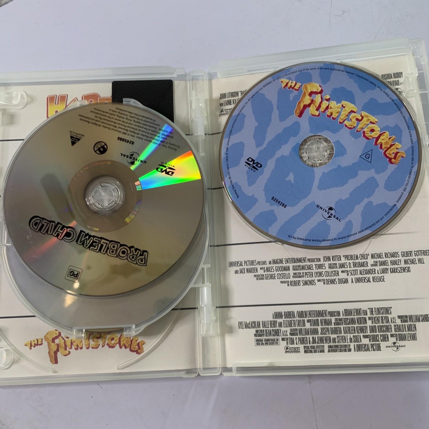 Harry Hendersons, Little Rascals, Dead Fred, Problem Child & Flintstones (DVD)