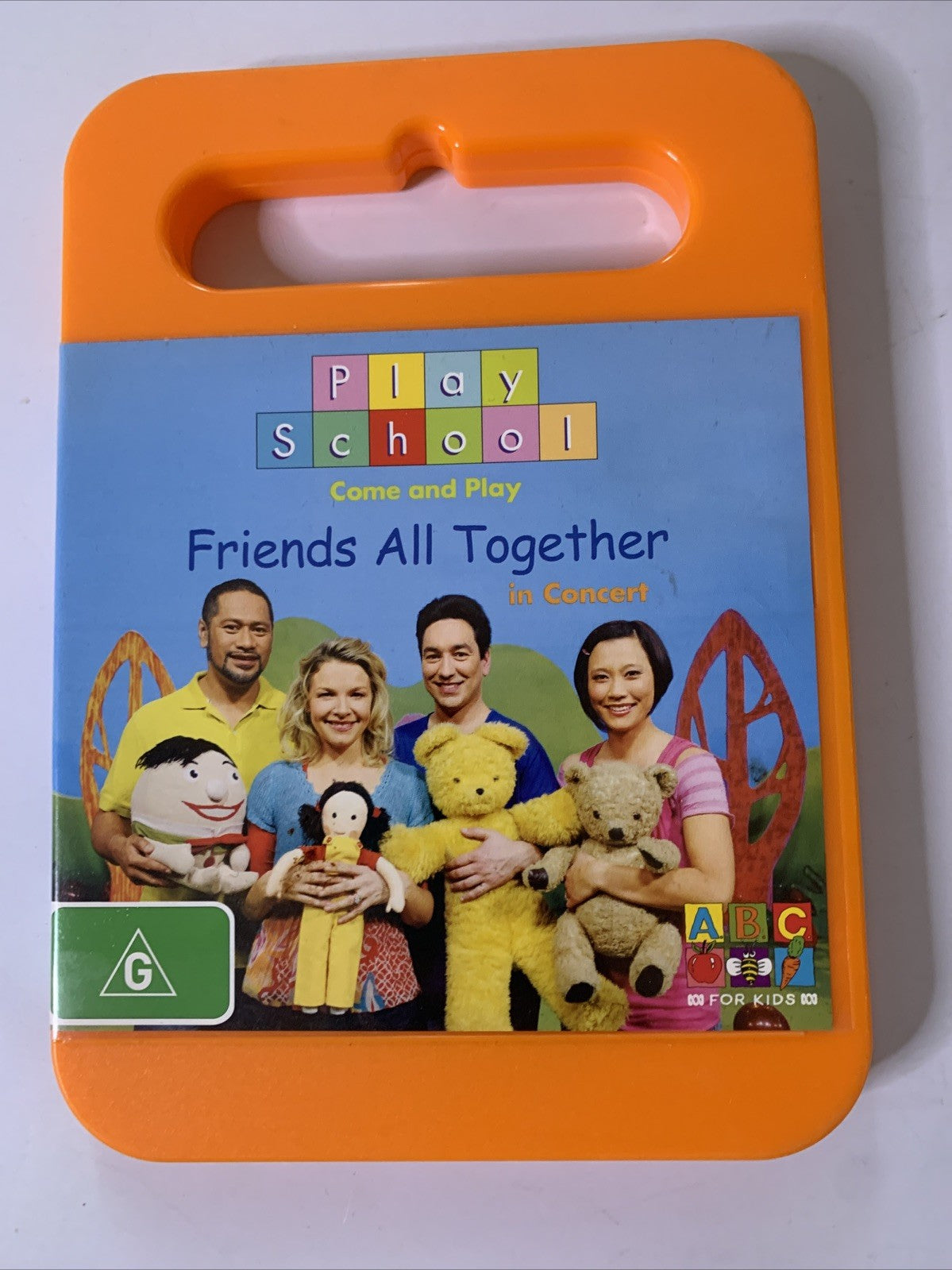 Play School: Friends All Together In Concert (DVD, 2009) All Regions
