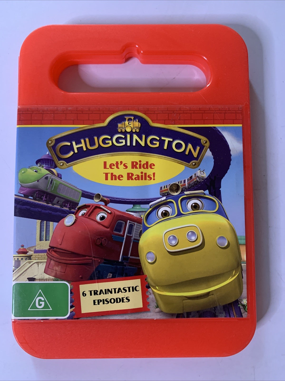 Chuggington: Let's Ride The Rails (DVD, 2008) Animation Region 4