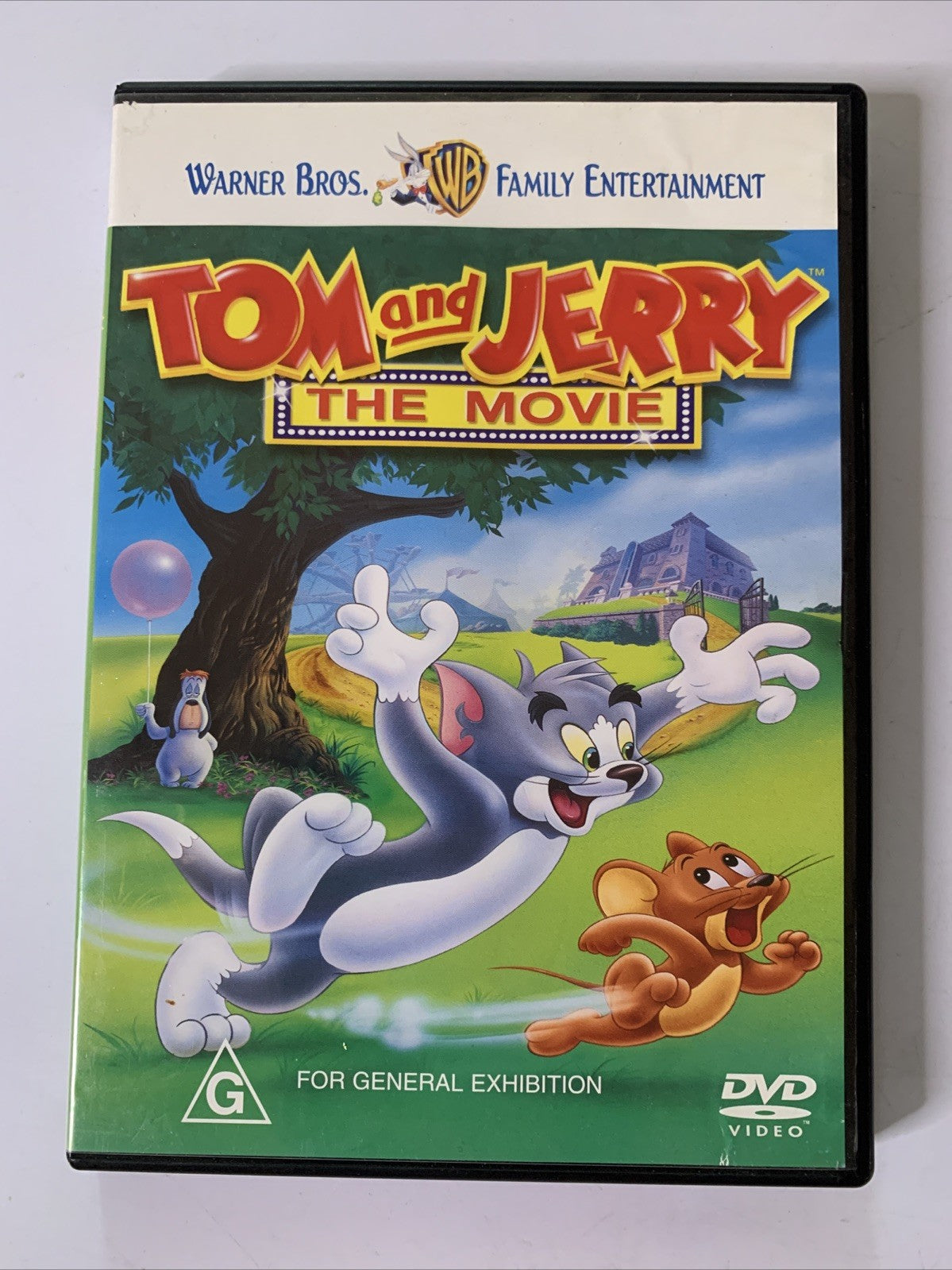 Tom and Jerry The Movie (DVD, 1992) Animated Film Region 4