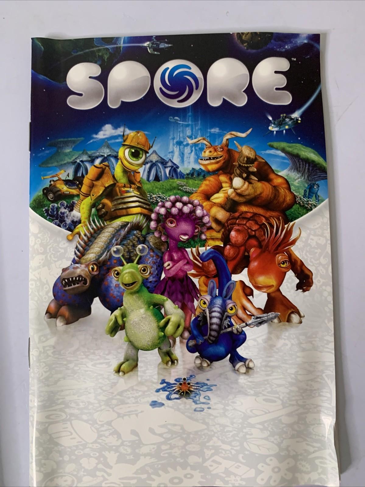 Spore PC DVD Windows Mac Game Complete