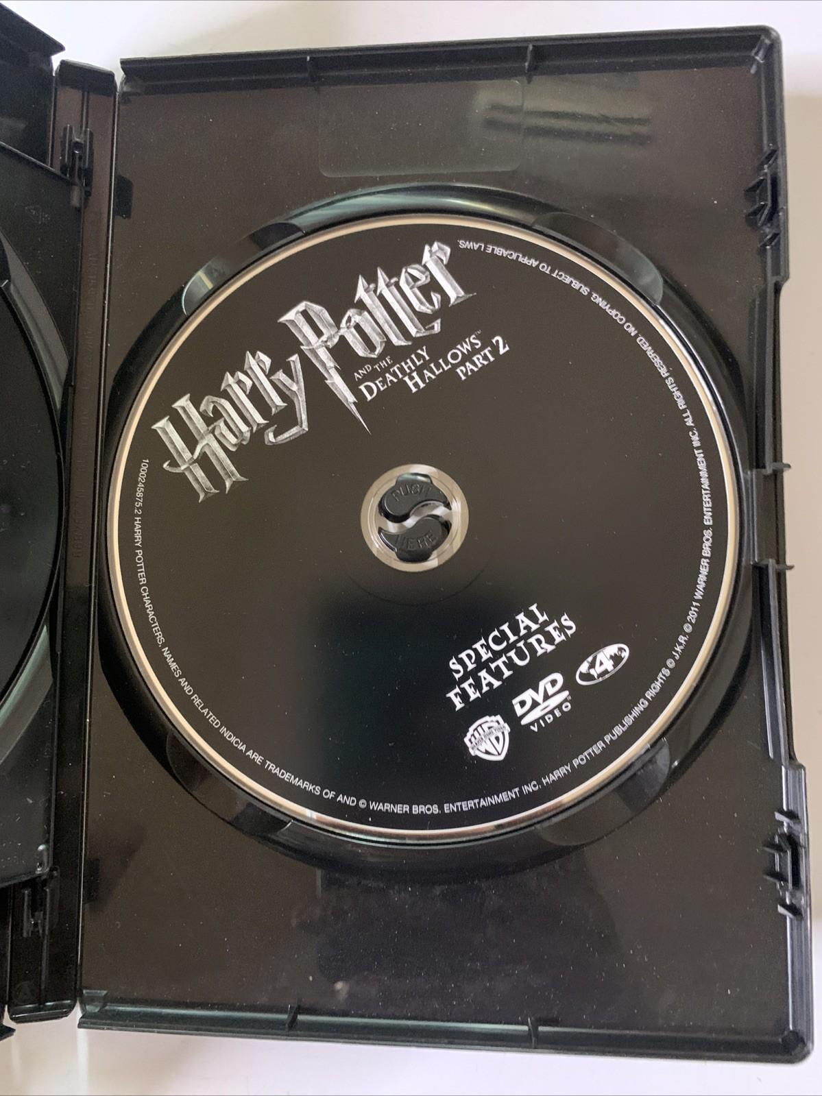 Harry Potter and the Deathly Hallows : Part 2 (DVD, 2011, 2-Disc Set) Region 4