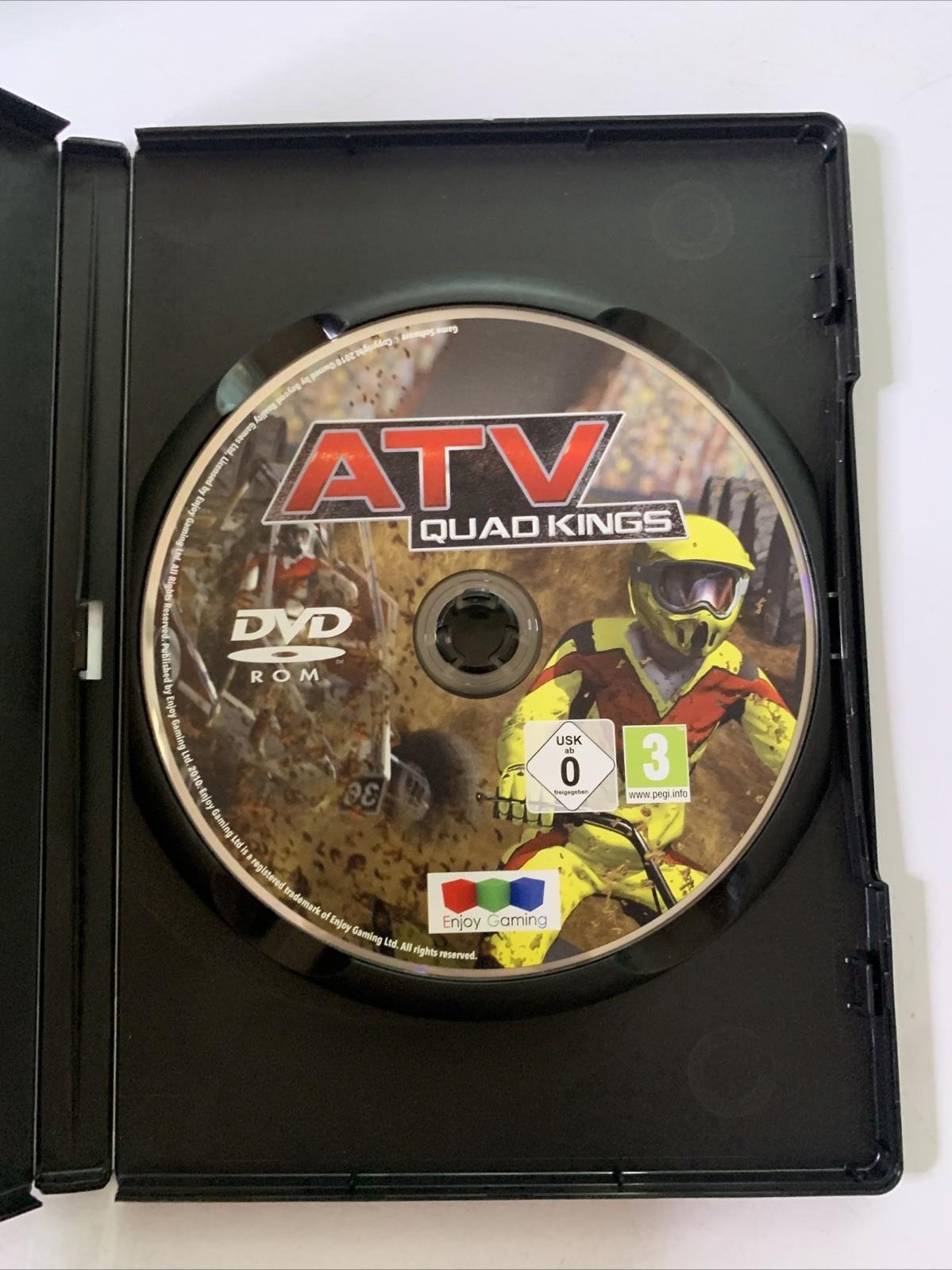 ATV Quad Kings PC DVD-ROM Windows 2010 Racing Game