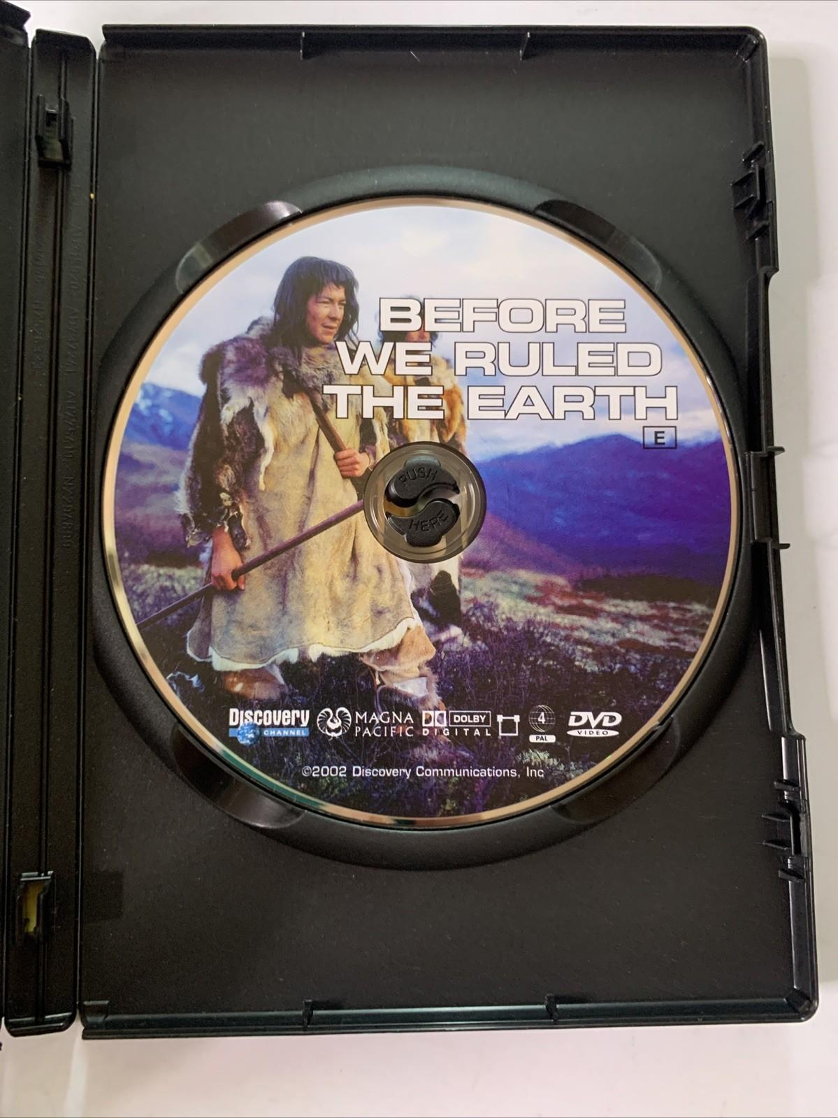 Discovery Channel : Before We Ruled The Earth (DVD, 2002) Region 4