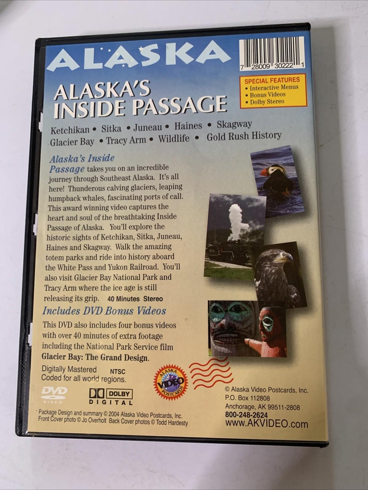 Alaska's Inside Passage (DVD, 2005) All Regions NEW