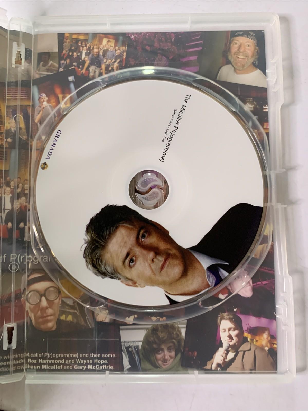 The Micallef Programme : Series 2 (DVD, 1999) Shaun Micallef All Regions