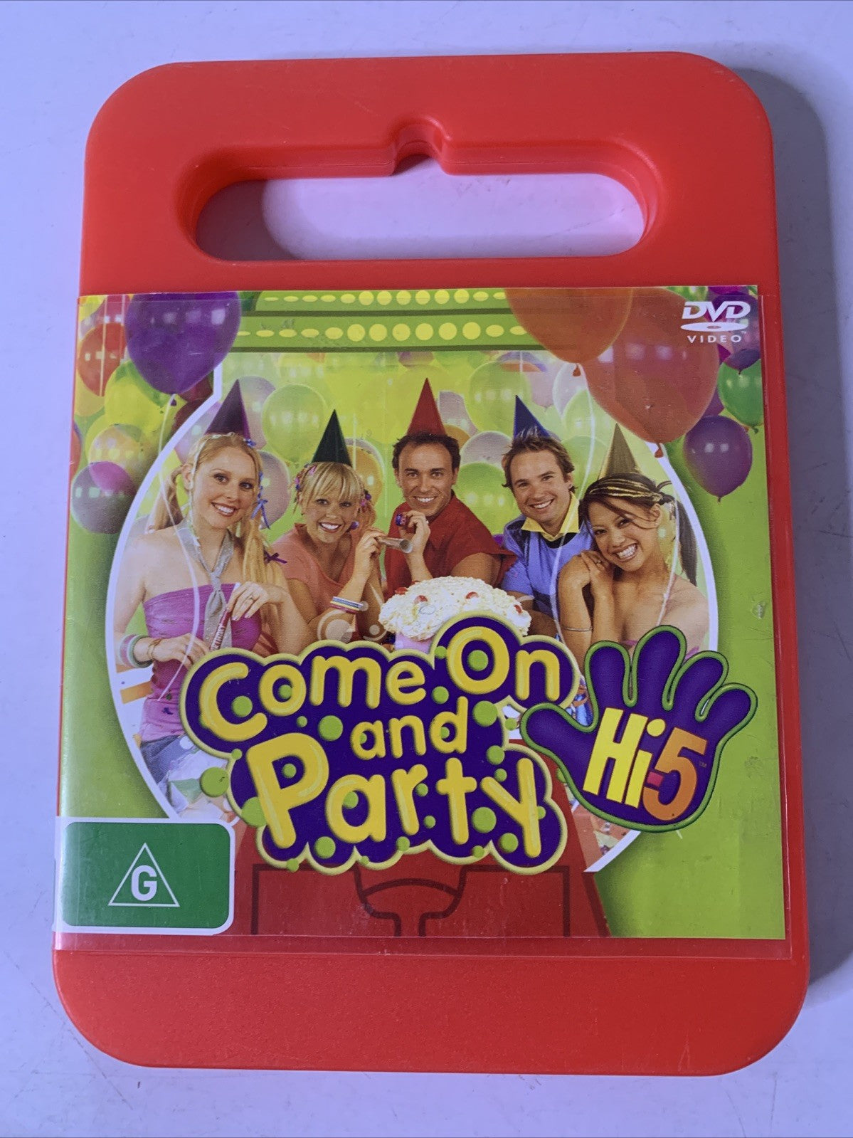 Hi-5 Come on and Party (DVD, 2004) Region 4