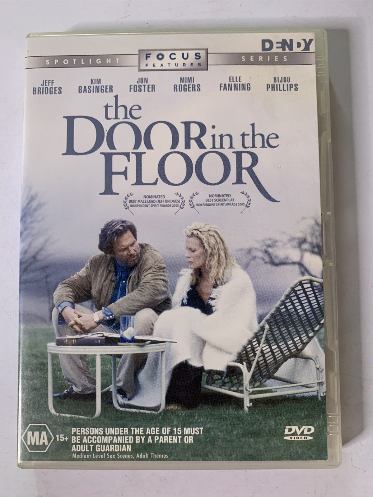 The Door In The Floor (DVD, 2004) Jeff Bridges, Kim Basinger Region 4