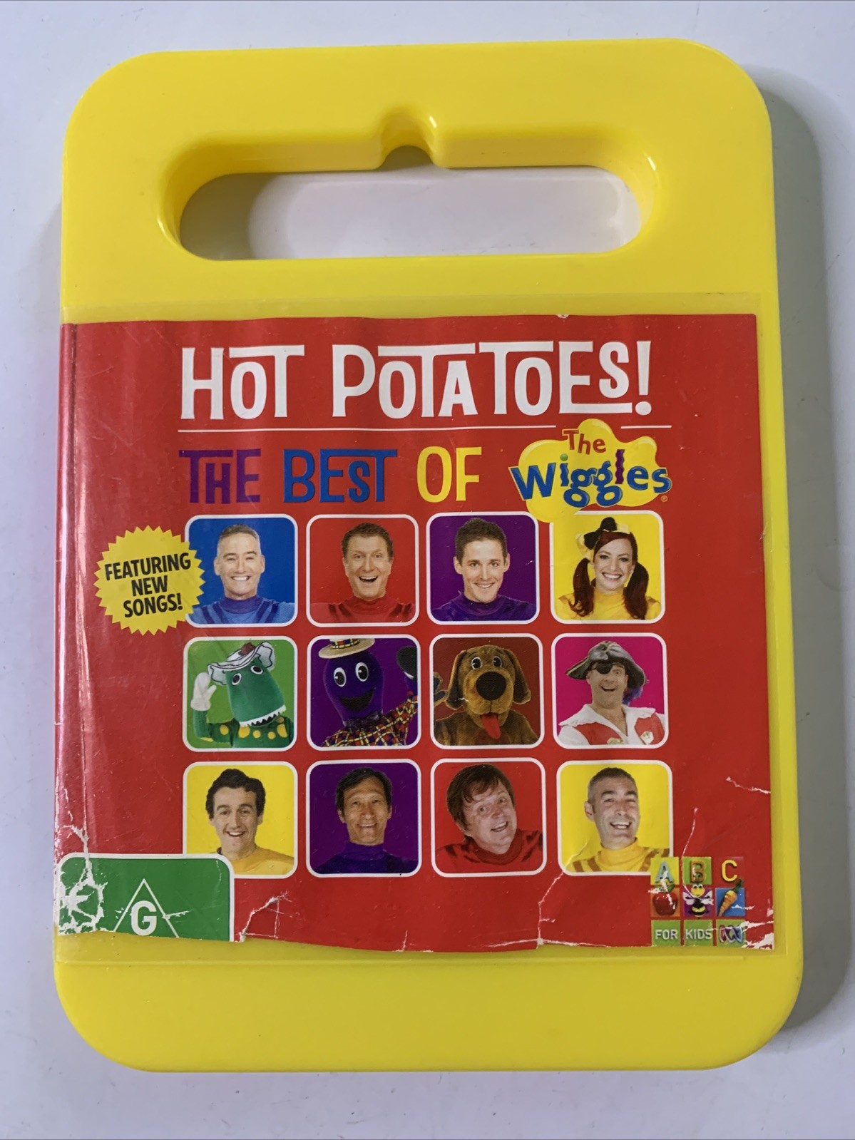 The Wiggles Hot Potatoes! The Best of the Wiggles (DVD, 2013) Region 4