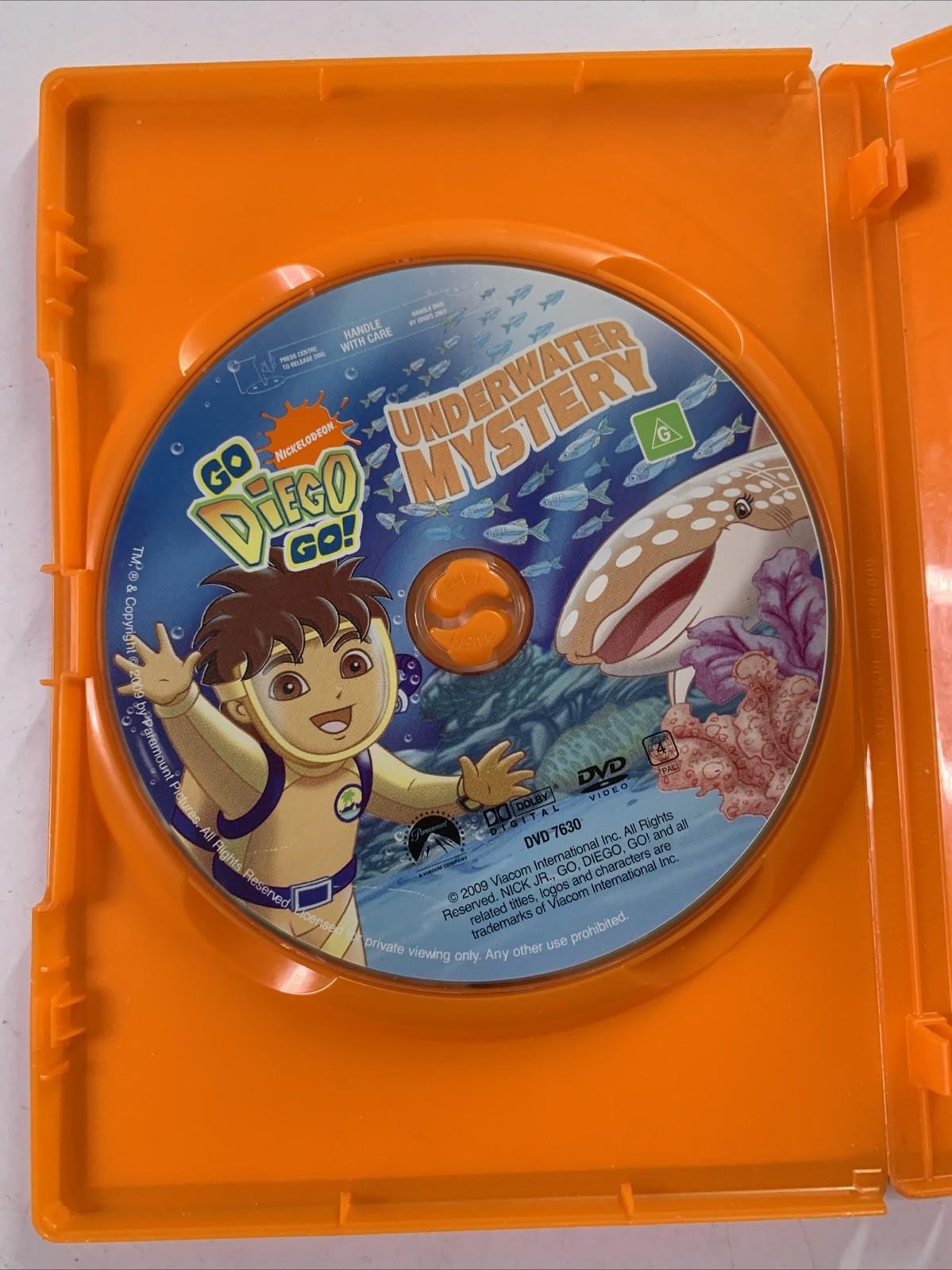 Go Diego Go! Underwater Mystery (DVD, 2007) Animation Region 4