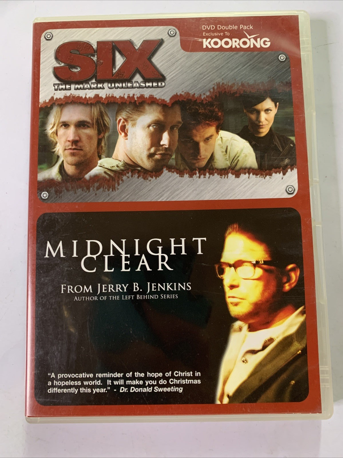 Six: The Mark Unleashed / Midnight Clear (DVD, 2004) All Regions NEW