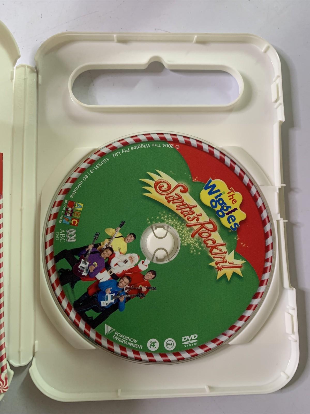 The Wiggles : Santa's Rockin' (DVD, 2004) Region 4