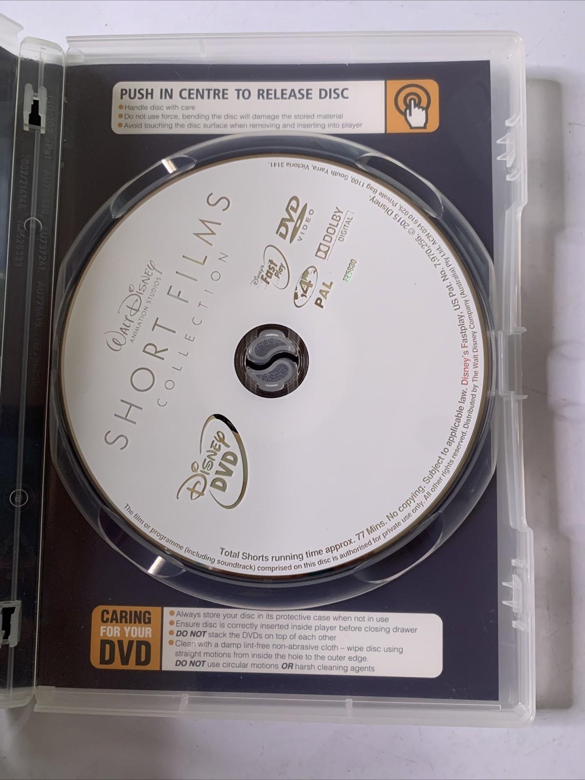 Walt Disney Animation Short Films Collection (DVD, 2015) Region 4