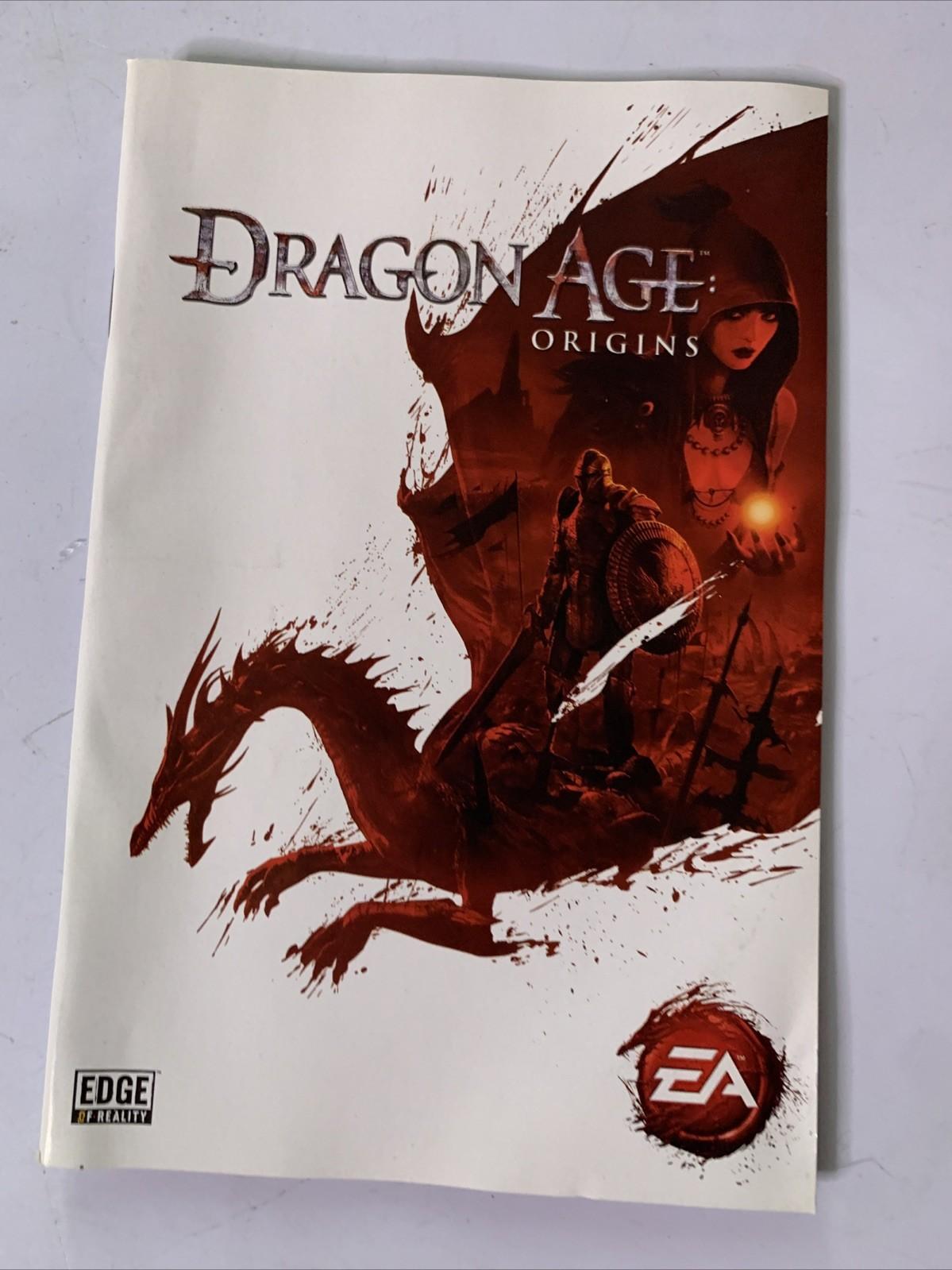 Dragon Age: Origins PC DVD Windows Game Complete