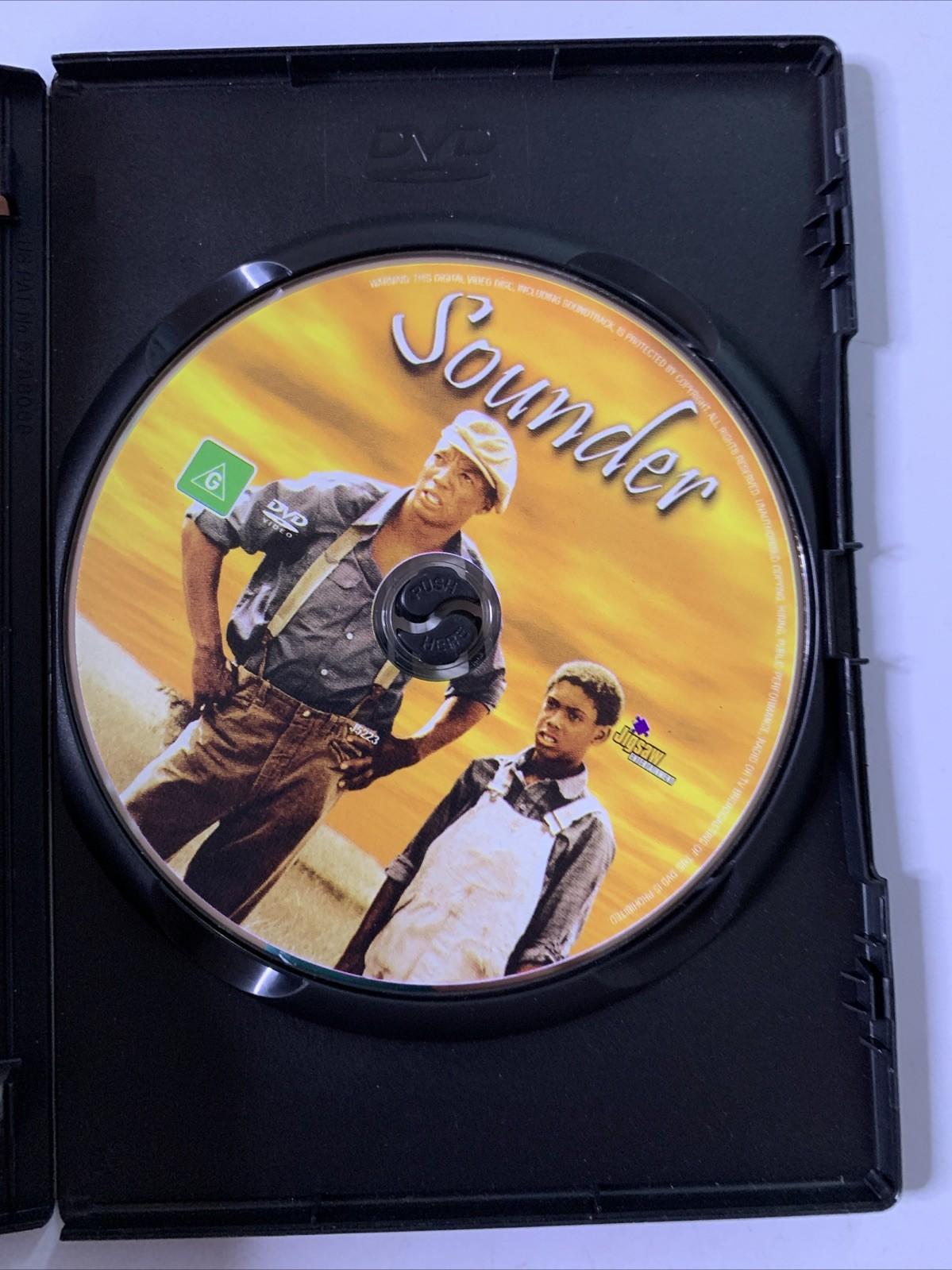 Sounder (DVD, 1972) Kevin Hooks, Cicely Tyson, Paul Winfield All Regions