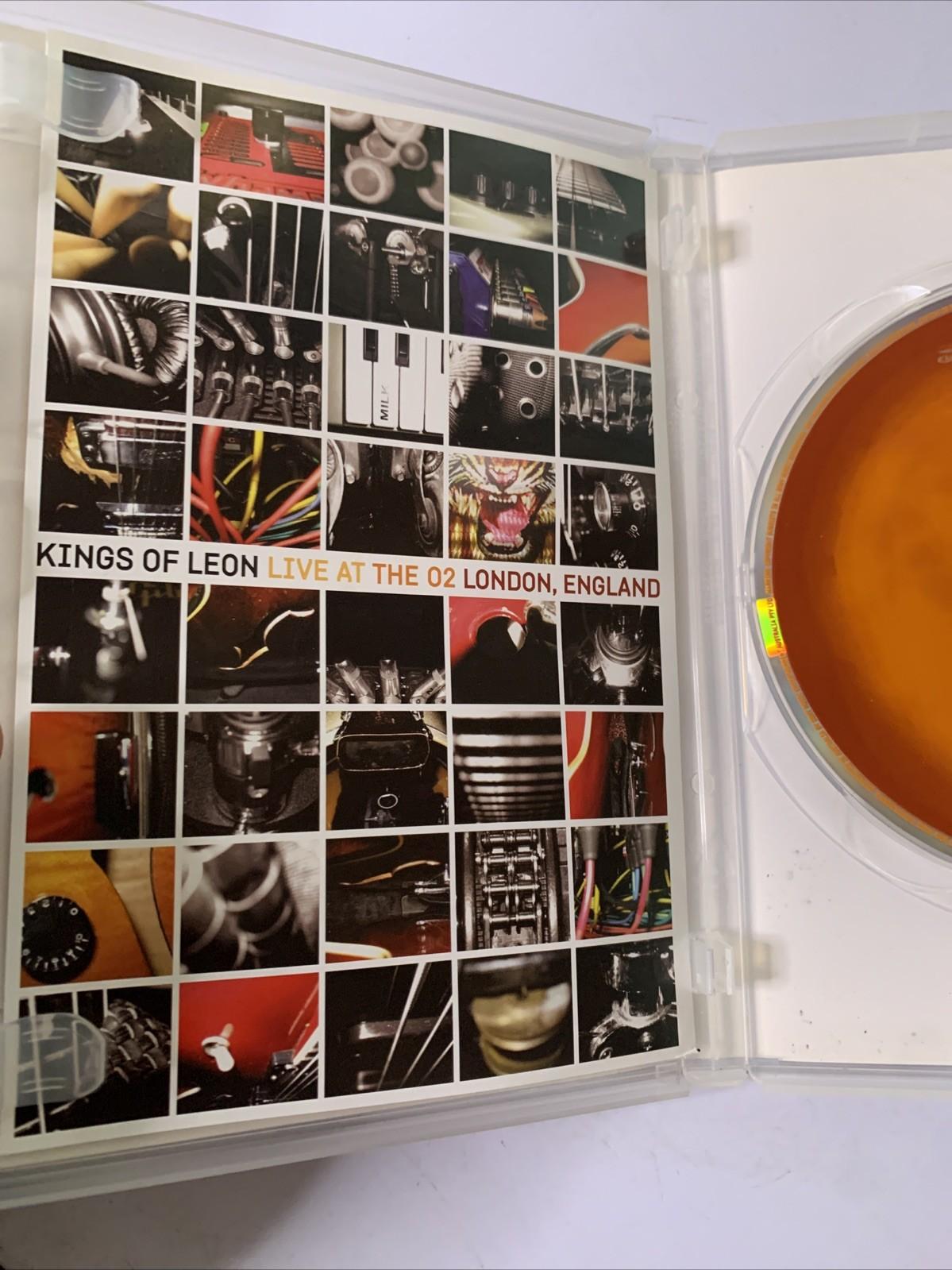 Kings Of Leon – Live At The O2 London, England (DVD, 2009) All Regions