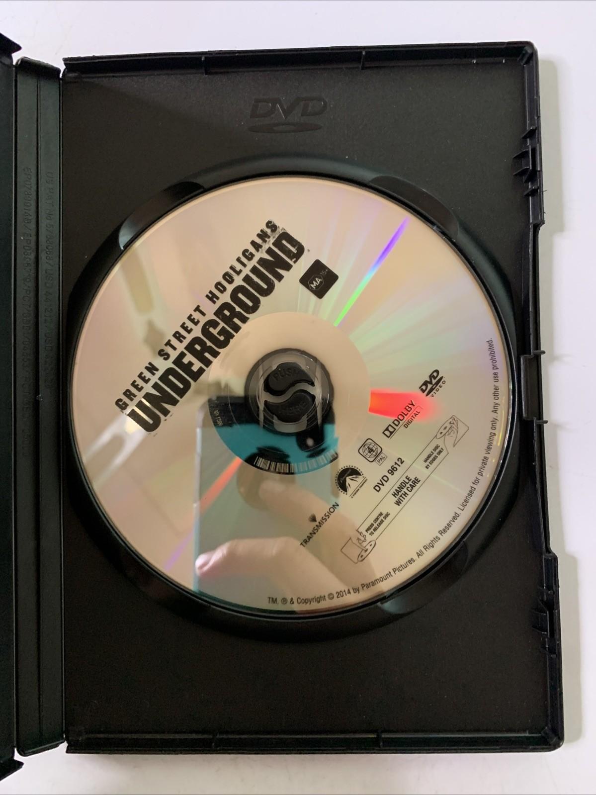 Green Street Hooligans : Underground (DVD, 2013) Scott Adkins Region 4