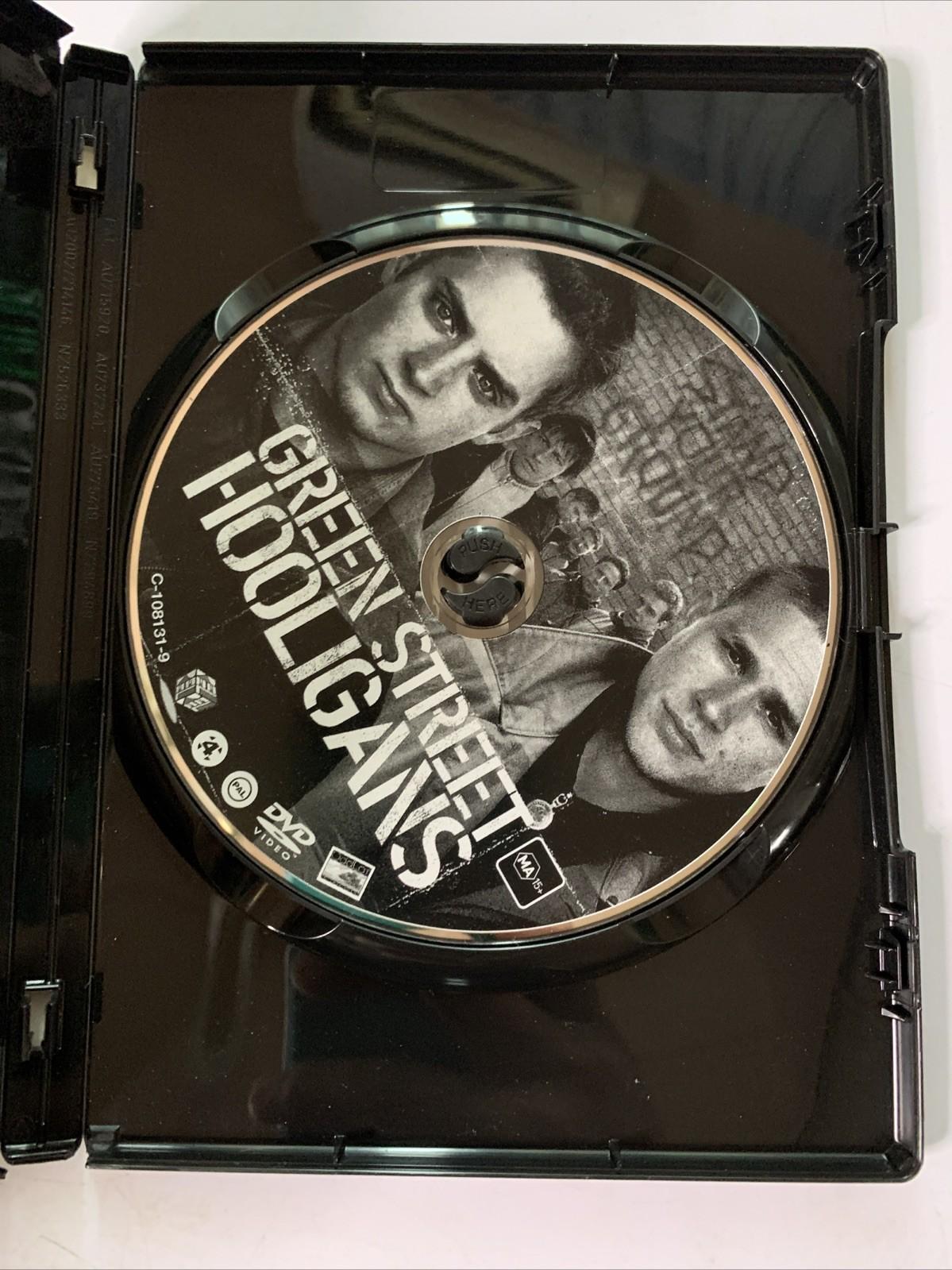 Green Street Hooligans (DVD, 2005) Elijah Wood, Charlie Hunnam Region 4