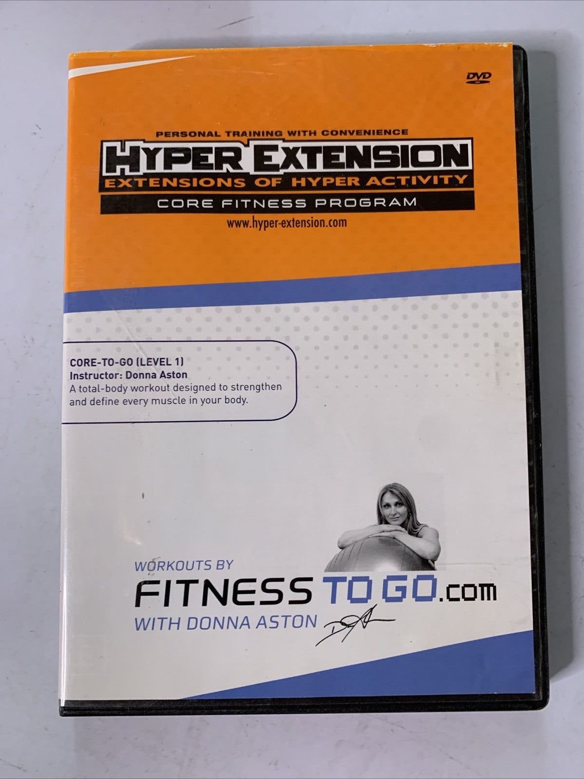 Hyper Extension: Core Fitness Program Level 1 (DVD) Donna Aston All Regions