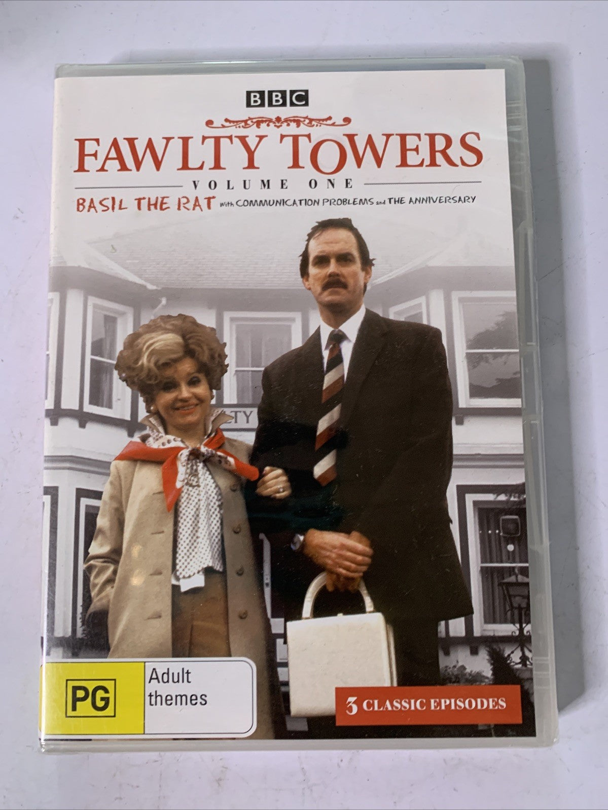 Fawlty Towers: Basil the Rat : Vol 1 (DVD, 1975) John Cleese Region 4 NEW Sealed