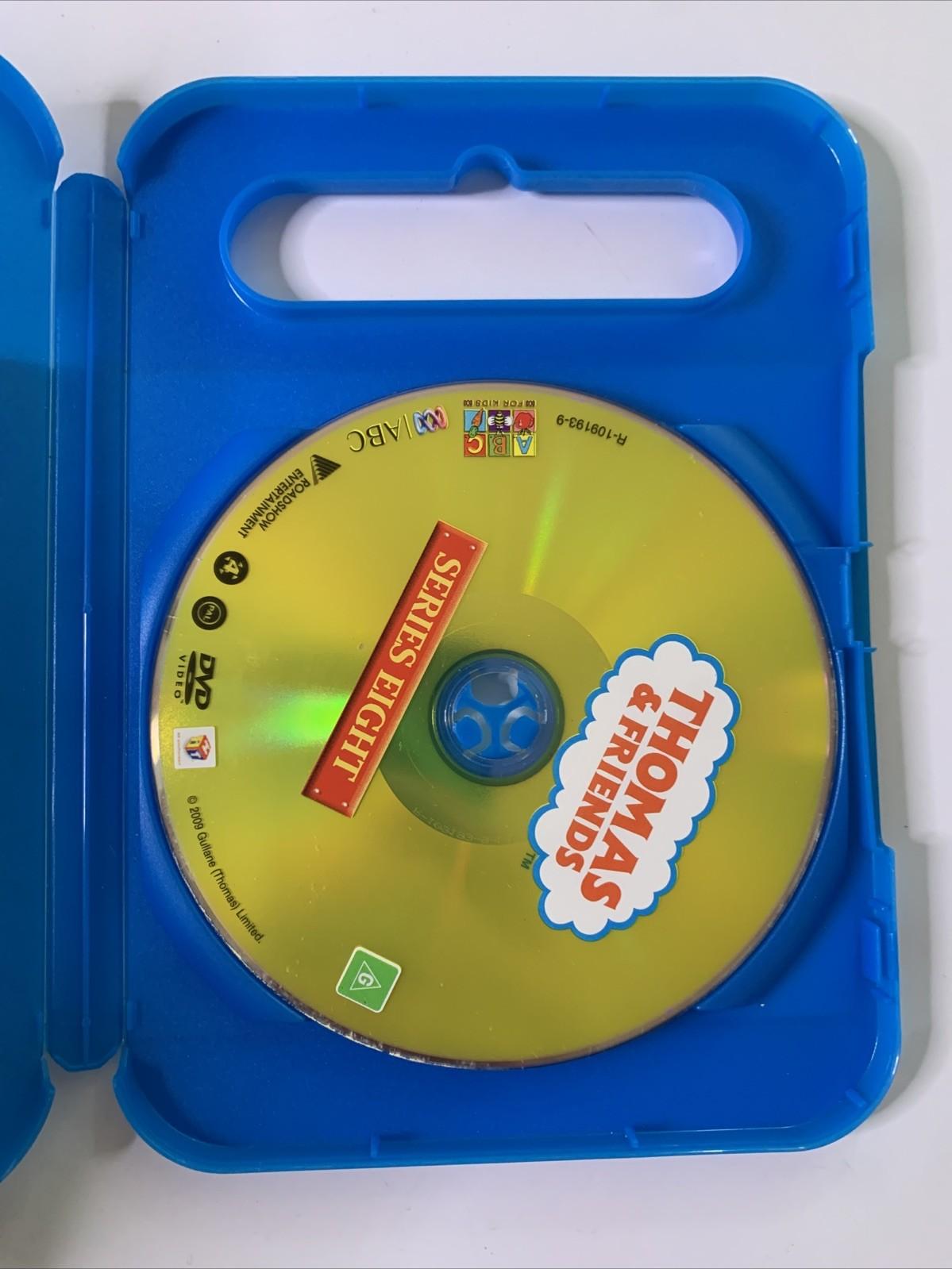Thomas & Friends : The Complete Series 8 (DVD, 2006) ABC Kids Region 4