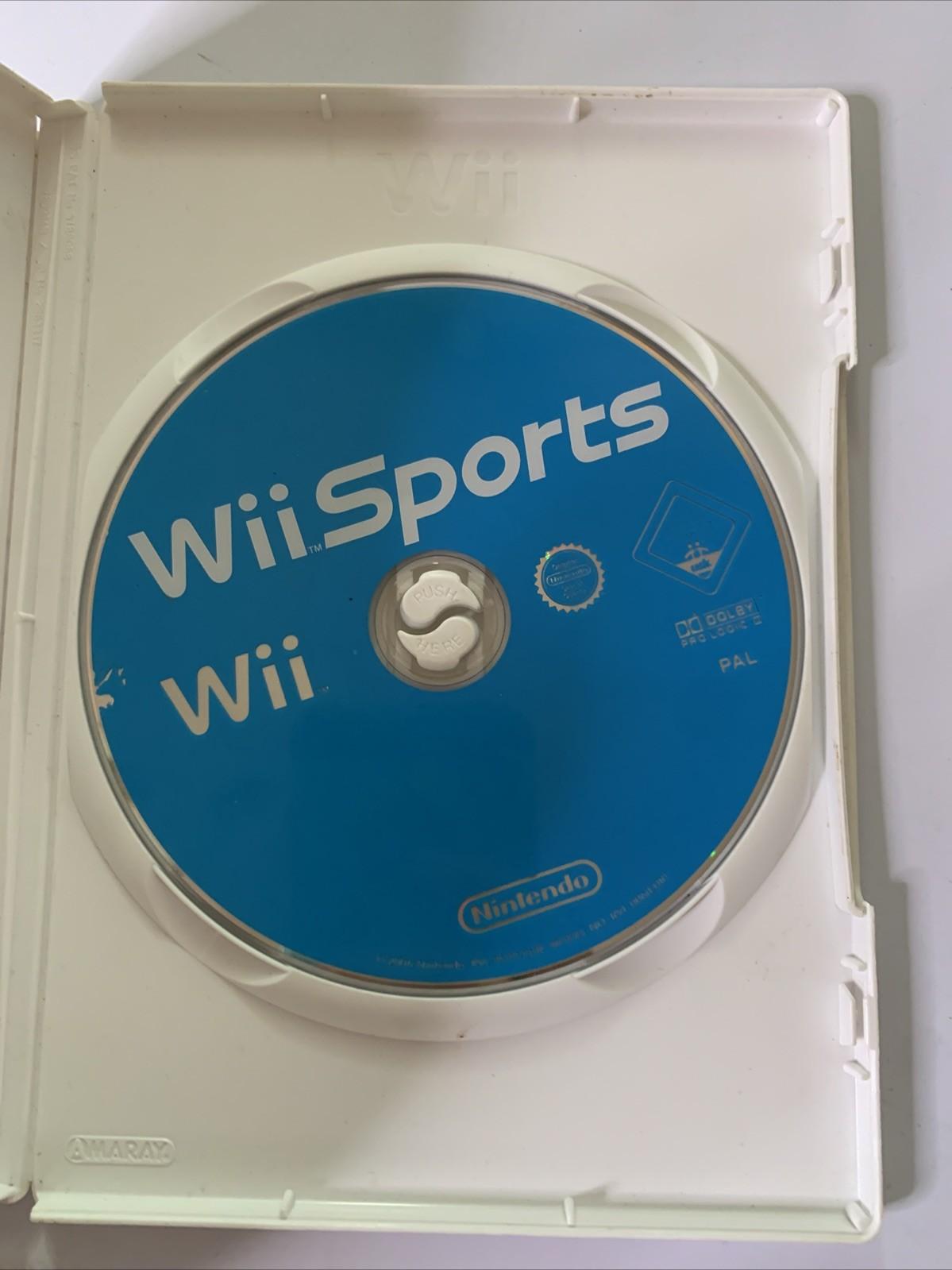 Wii Sports 2006 Nintendo Wii PAL Game Complete