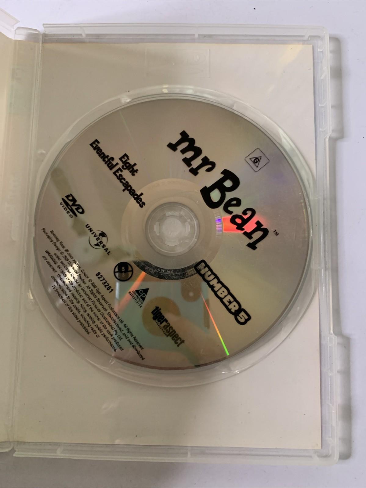 Mr Bean : The Animated Series Number 5 (DVD) Rowan Atkinson Region 4 &2
