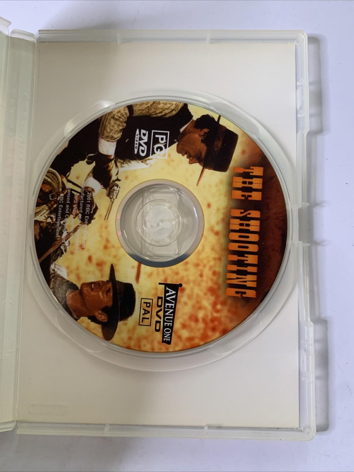 The Shooting (DVD, 1967) Jack Nicholson, Warren Oates All Regions