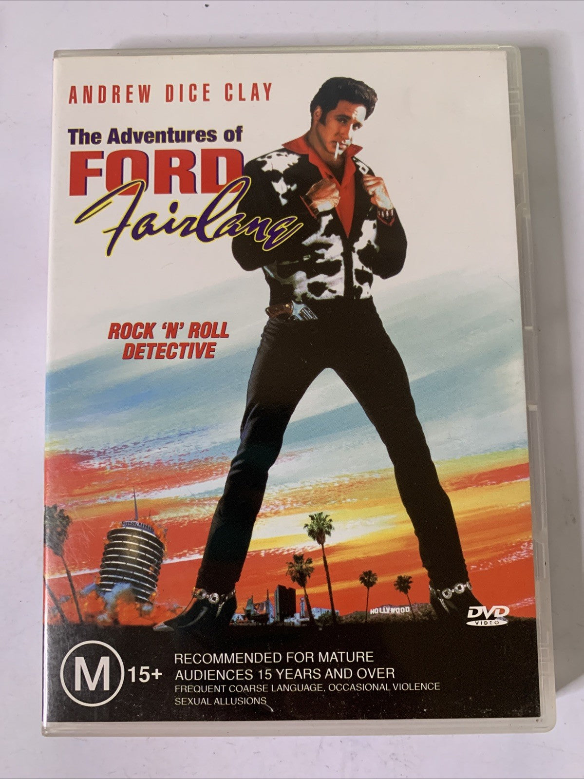 The Adventures of Ford Fairlane (DVD, 1990) Andrew Dice Clay, Ed O'Neill Region4