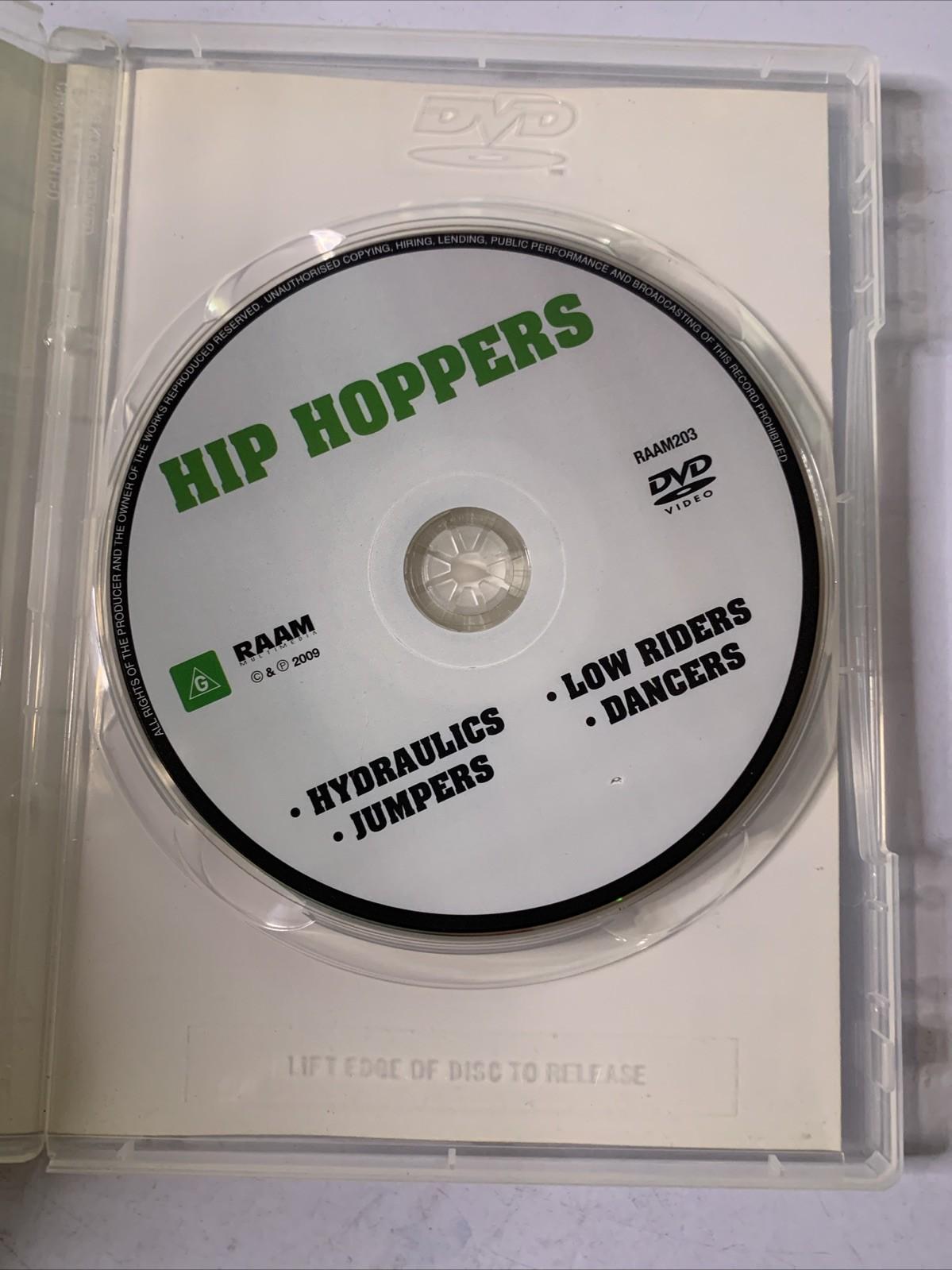 Hip Hoppers (DVD) Low Riders, Cars, Jumpers, Dancers All Regions