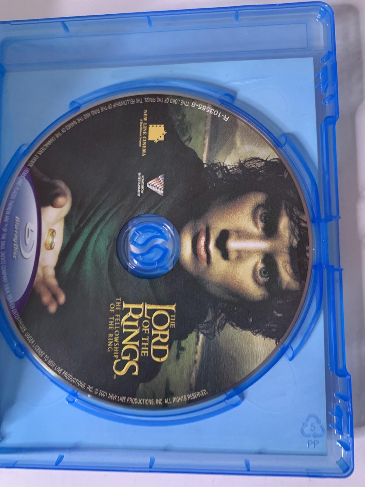 The Lord of the Rings : The Fellowship of the Ring (Blu-ray, 2001) Region B