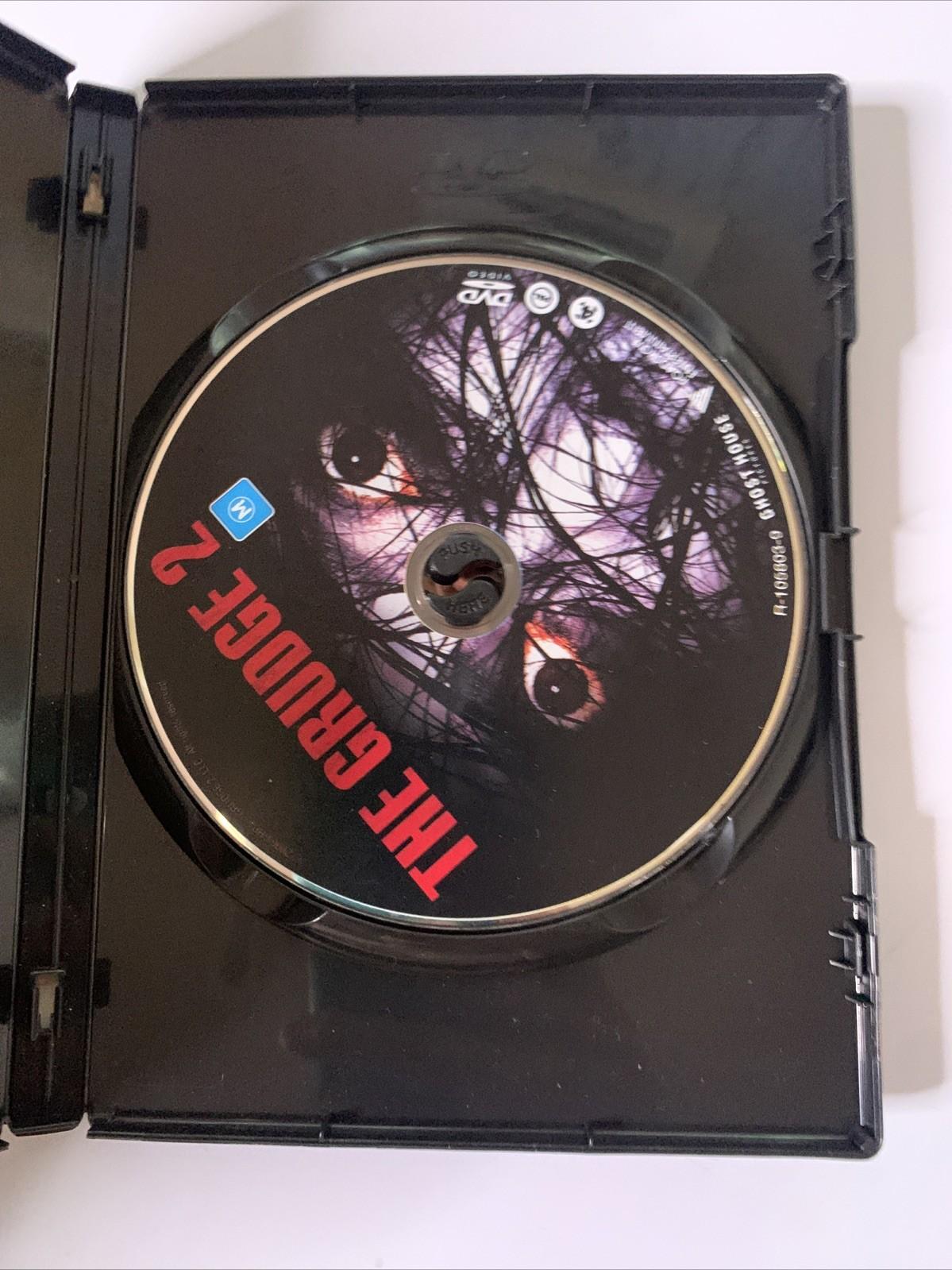 The Grudge 1 & 2 (DVD, 2003, 2-Discs) Sarah Michelle Gellar Horror Film Region 4