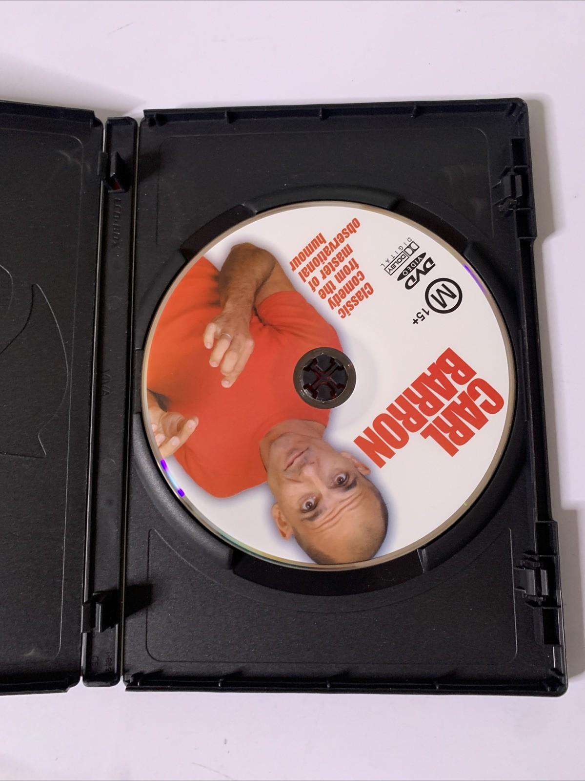 Carl Barron (DVD, 2003) Comedy All Regions
