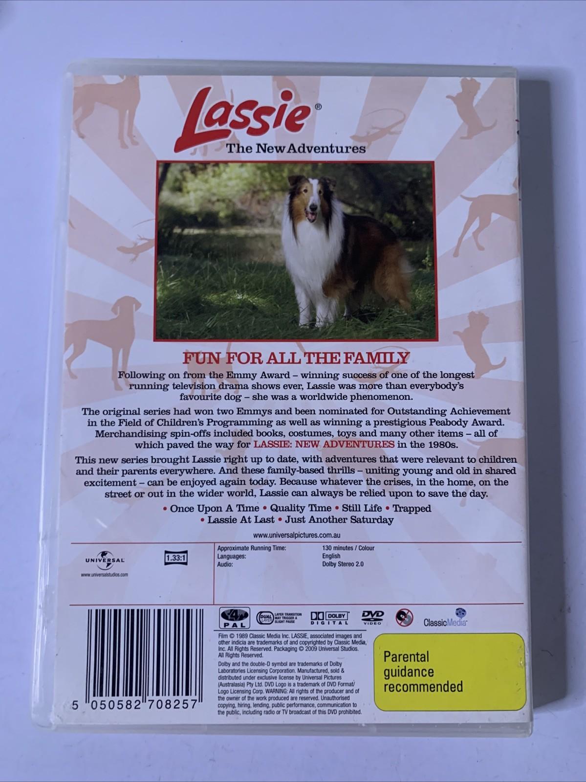New Adventures of Lassie : Vol 2 (DVD, 1997) Region 4 NEW