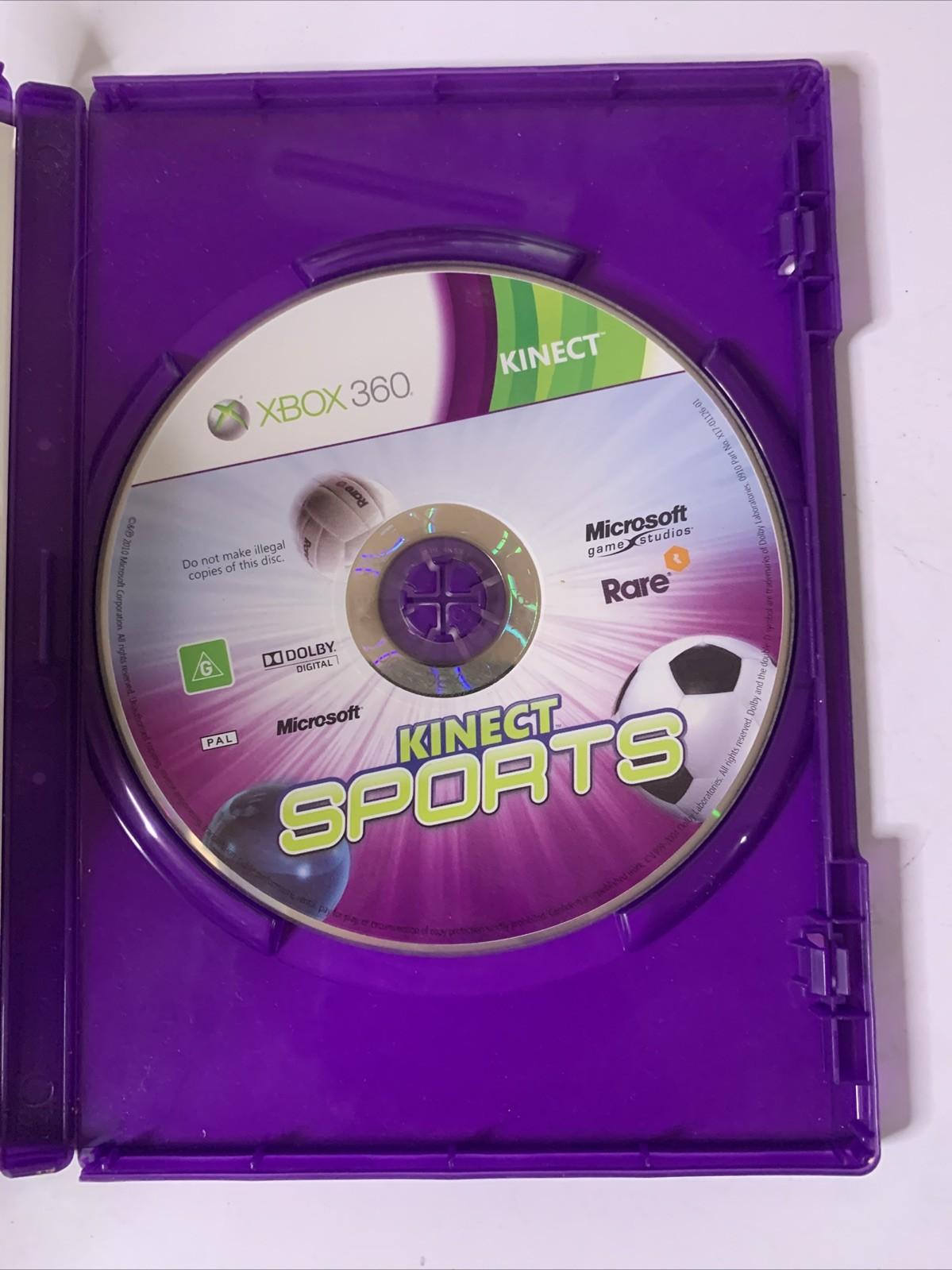 Kinect Sports Microsoft XBOX 360 PAL Game