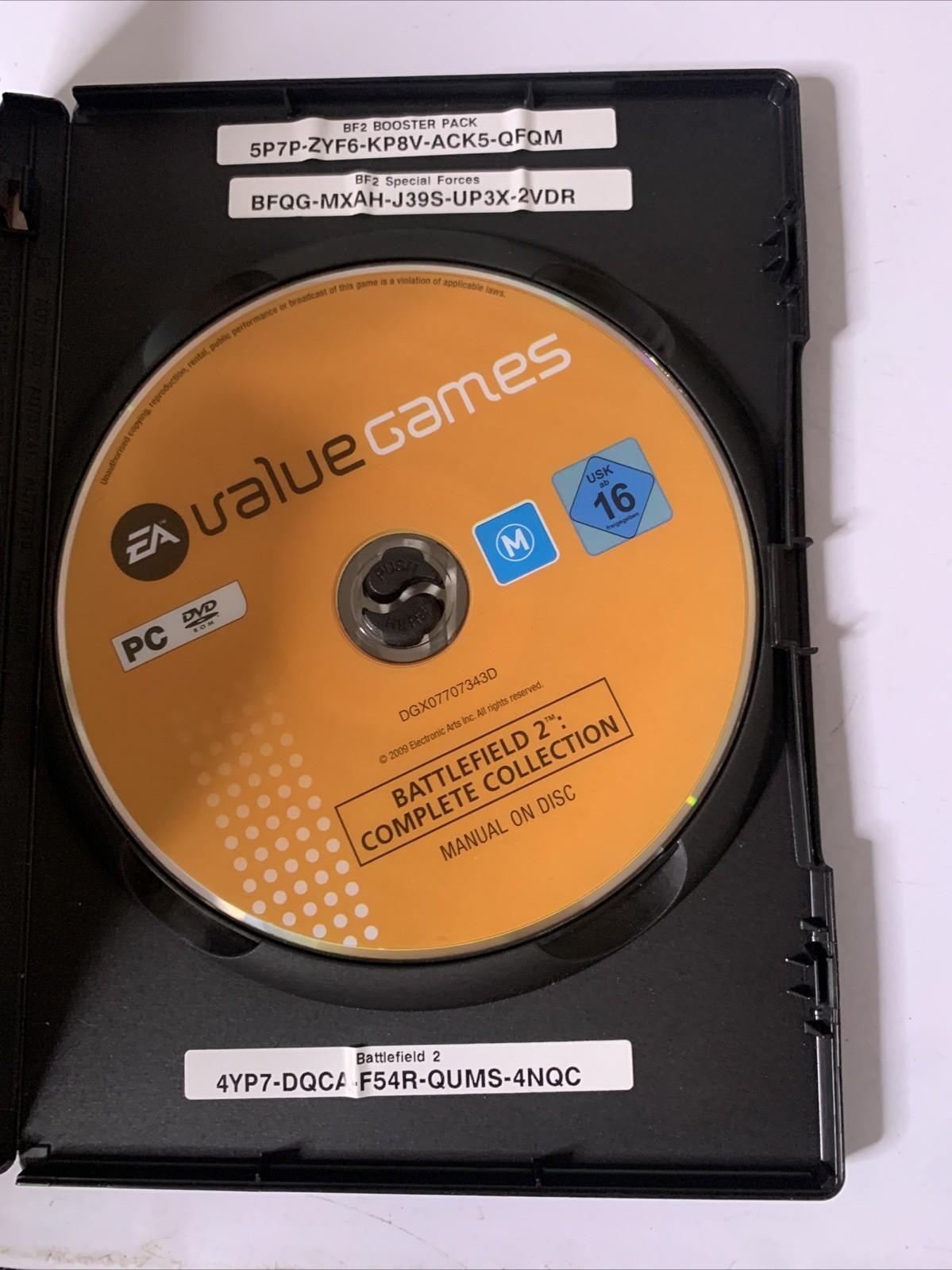 Battlefield 2 Complete Collection PC DVD Windows Game
