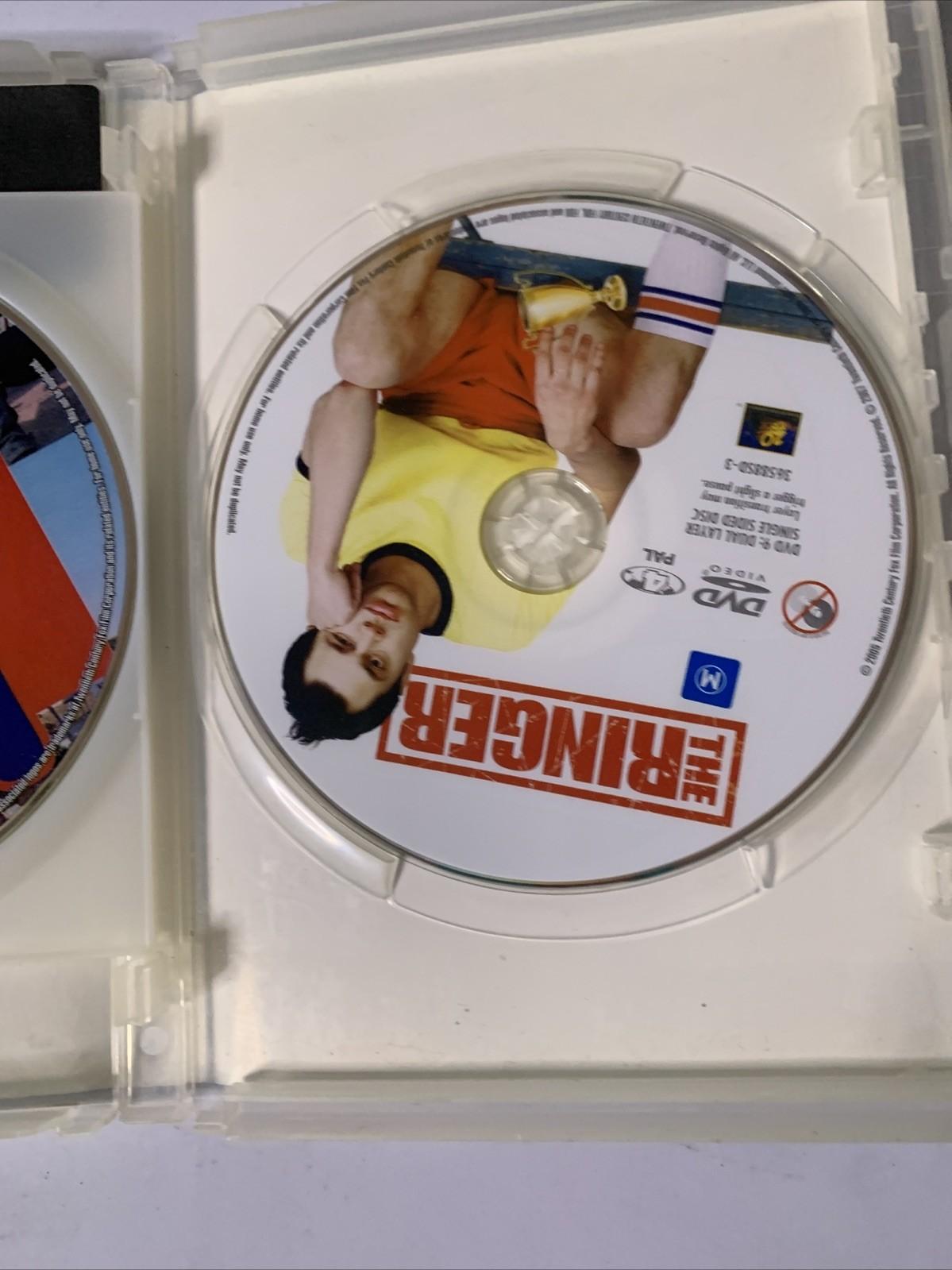 Me Myself & Irene / The Ringer / Stuck On You (DVD, 3-Discs) Jim Carrey Region 4