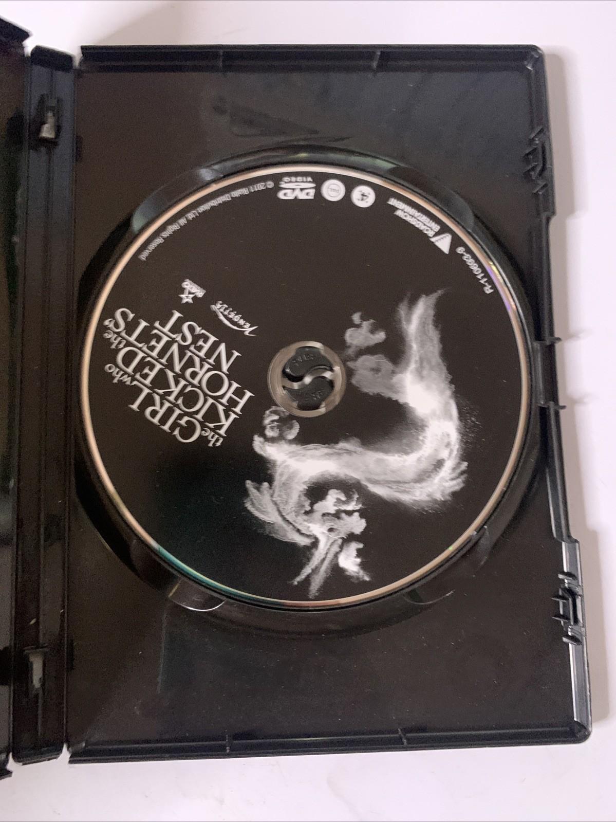The Girl Who Kicked the Hornets' Nest (DVD, 2009) Region 4