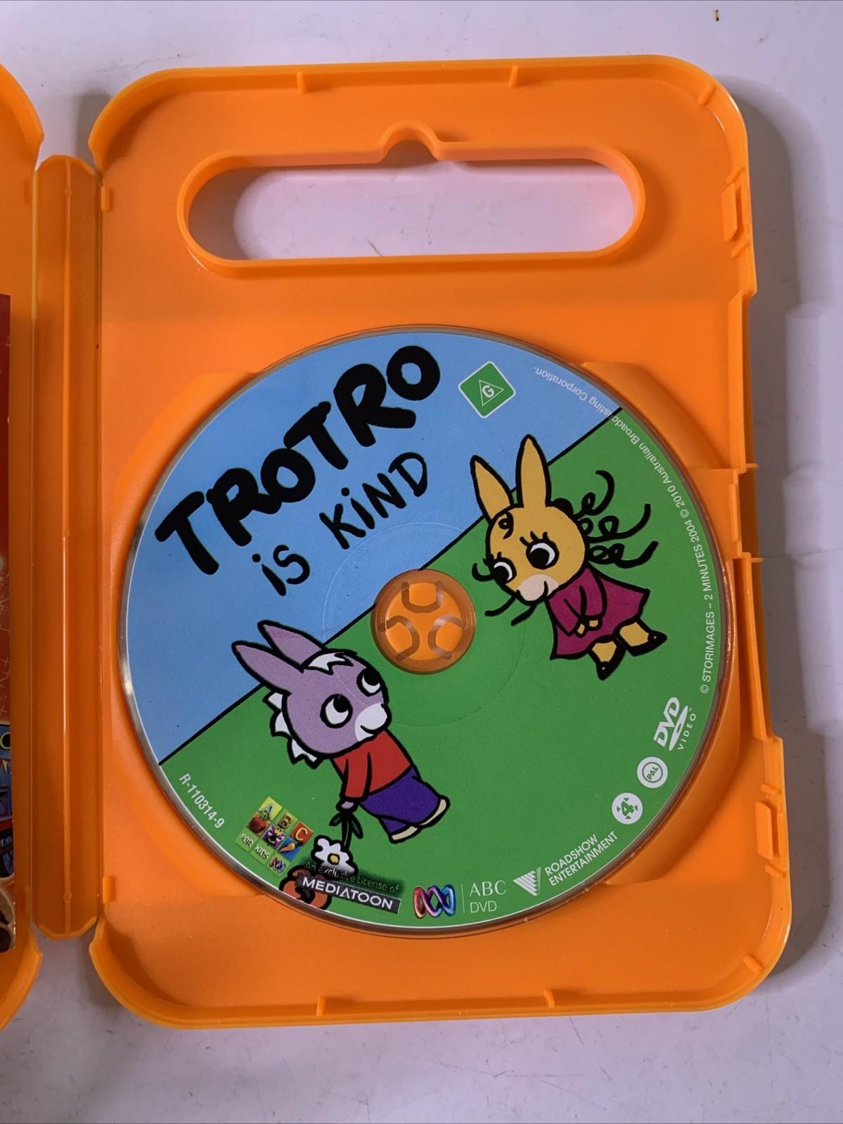 Trotro Is Kind (DVD, 2004) ABC Kids Animation Region 4
