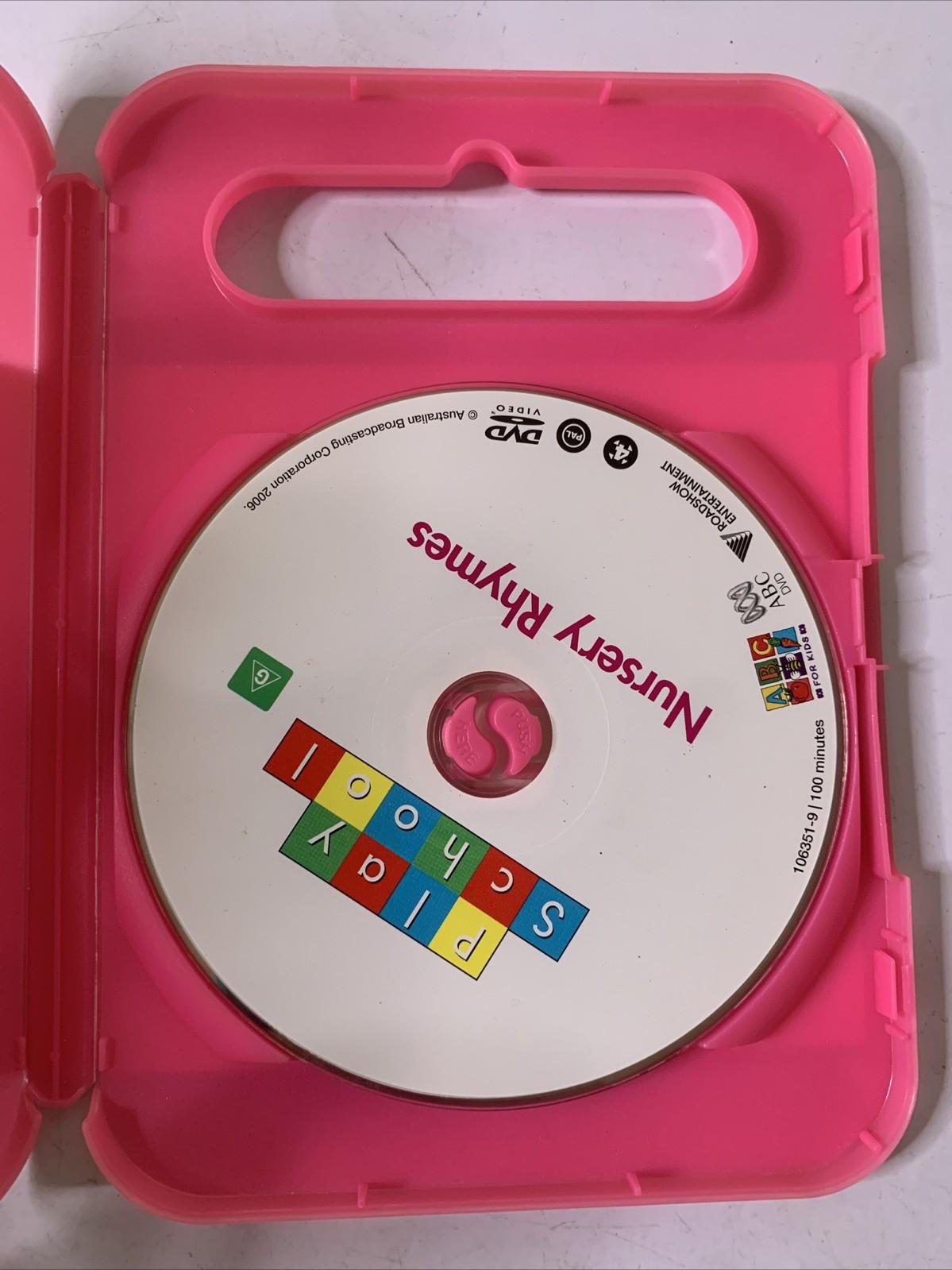 Play School Nursery Rhymes (DVD, 2005) ABC Kids Region 4