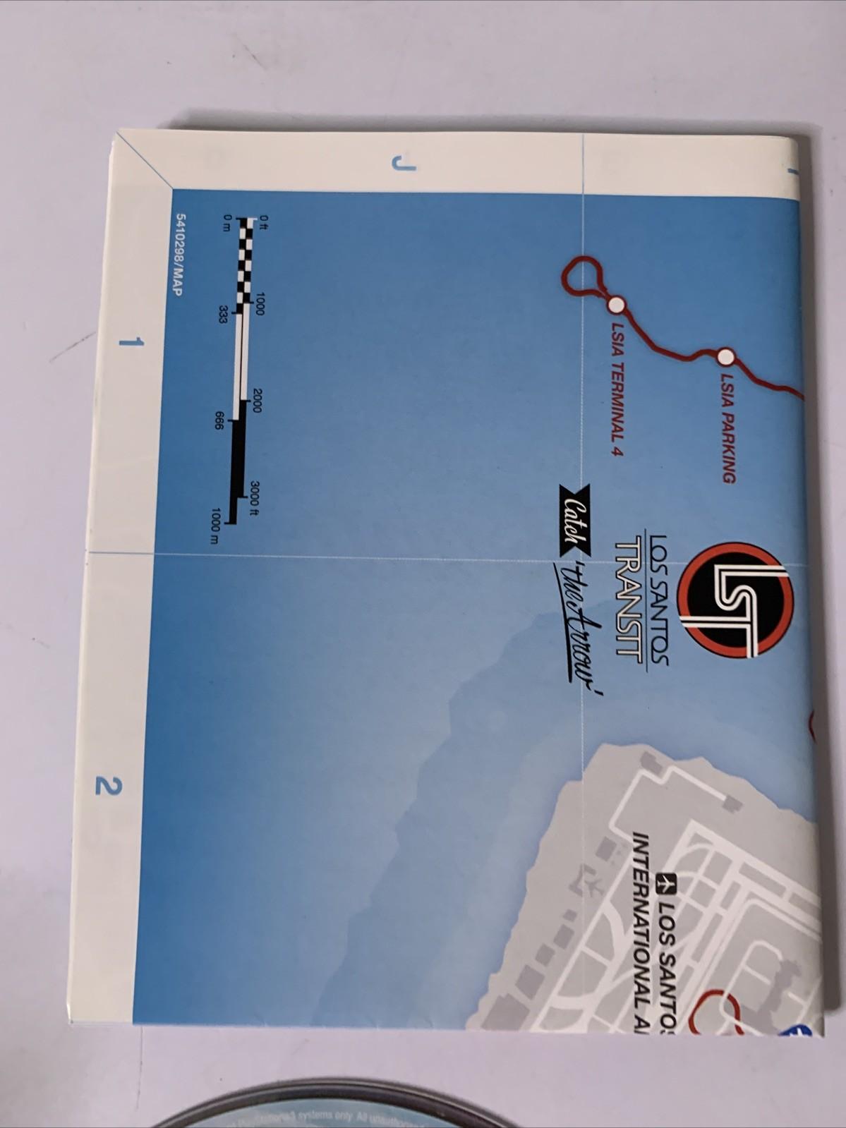 Grand Theft Auto V PS3 PlayStation 3 2013 Game Complete