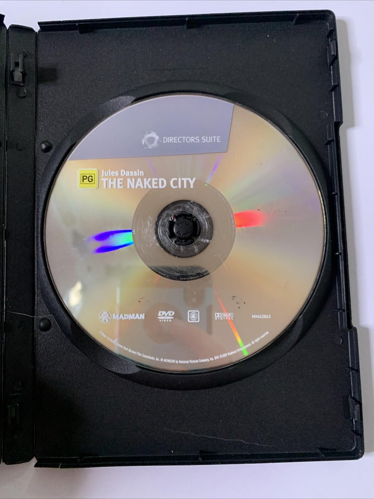 The Naked City (DVD, 1948) Barry Fitzgerald, Jules Dassin Film Region 4