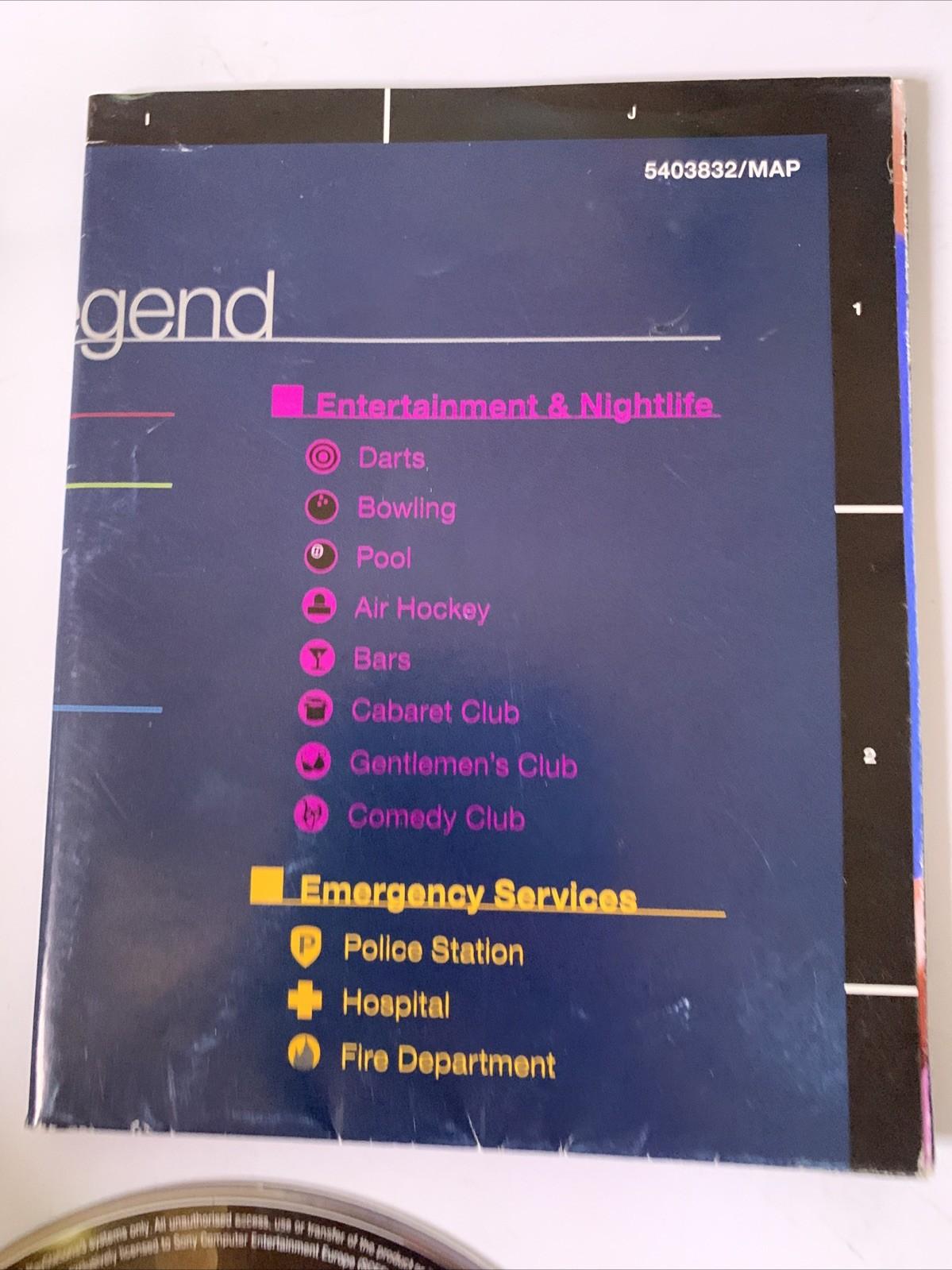 Grand Theft Auto: Episodes From Liberty City PS3 Sony PlayStation 3 Complete